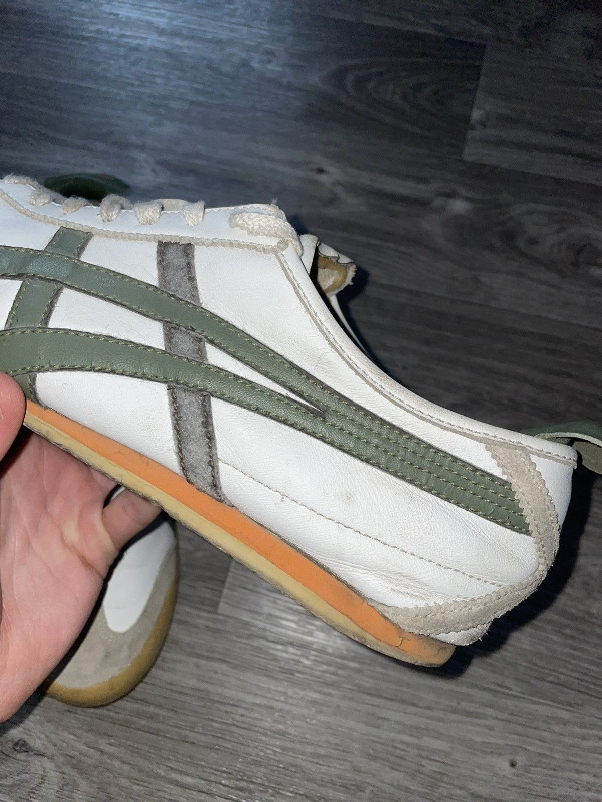 Asics Vintage Asics Onitsuka Tiger Low-top Sneakers Rare Size US 11 / EU 44 - 7 Thumbnail