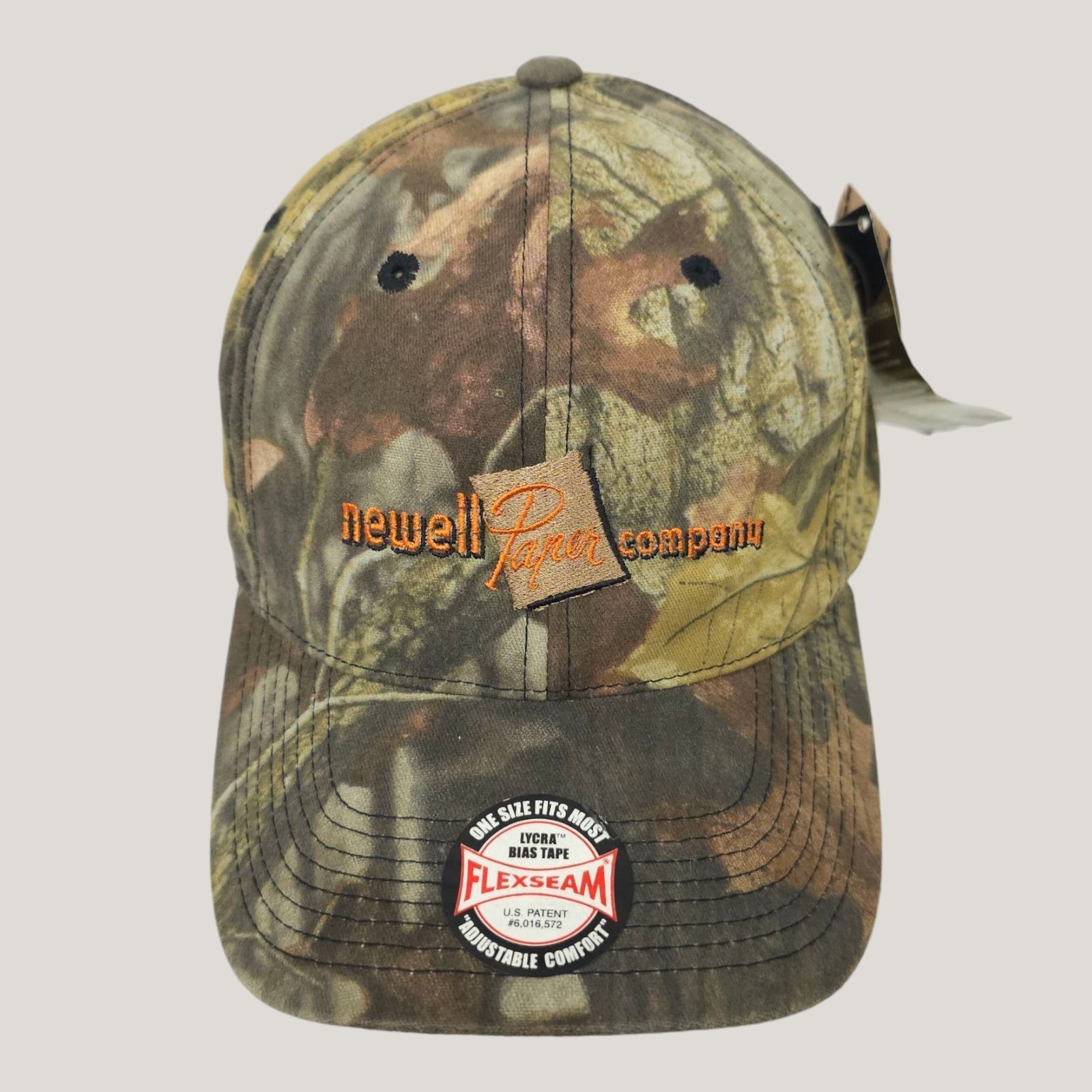 Other Advantage Timber Camo Flexseam L/XL Cap Newell Paper Trucker Size ONE SIZE - 9 Thumbnail