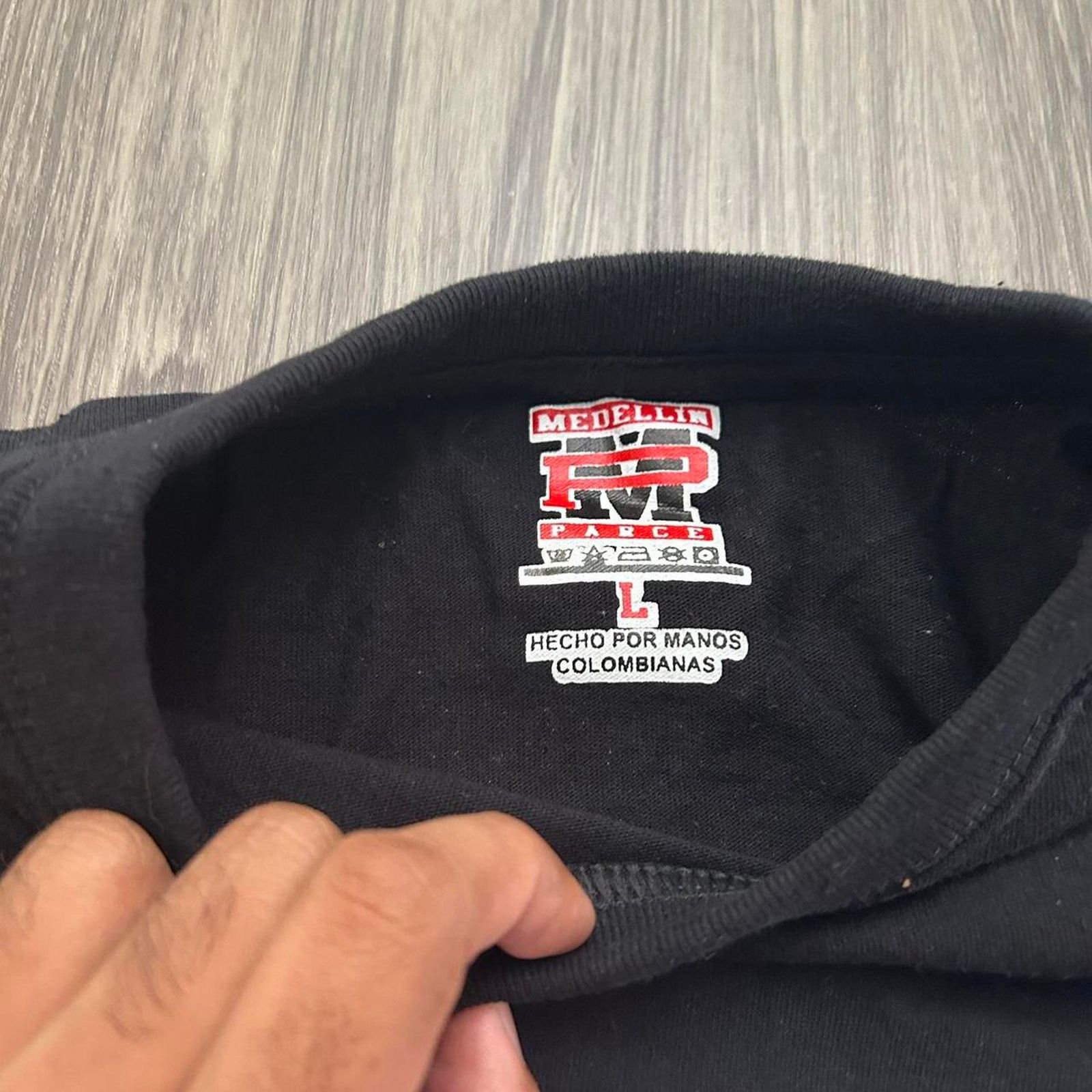 Other Take Silver or Lead Bullet Chapo Bribery Black Tee. Sz M Size US M / EU 48-50 / 2 - 4 Thumbnail