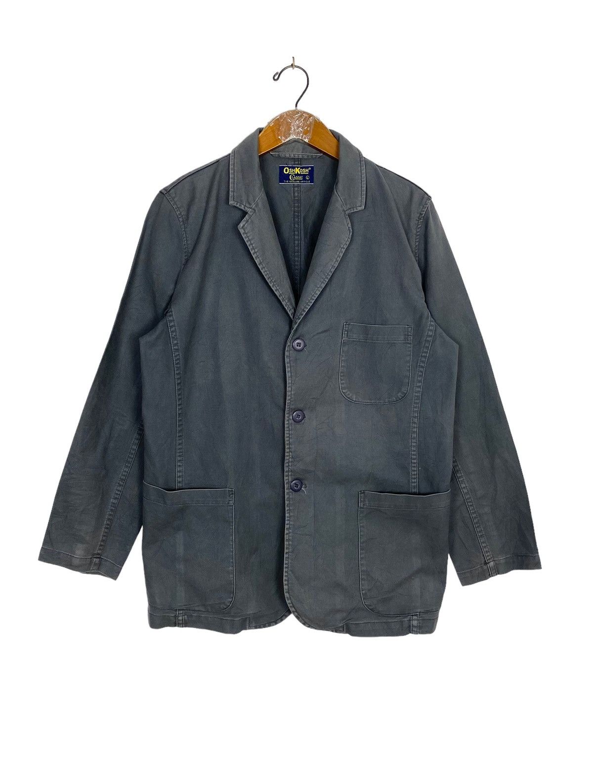 Oshkosh Rare‼️ Vintage Oshkosh Chore Jacket Size US M / EU 48-50 / 2 - 1 Thumbnail