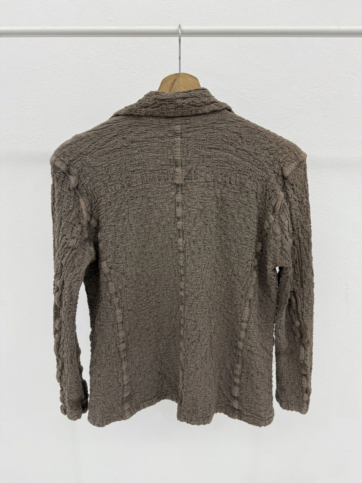 Issey Miyake Issey Miyake "me" Cauliflower Blazer Jacket Size S / US 4 / IT 40 - 11 Thumbnail