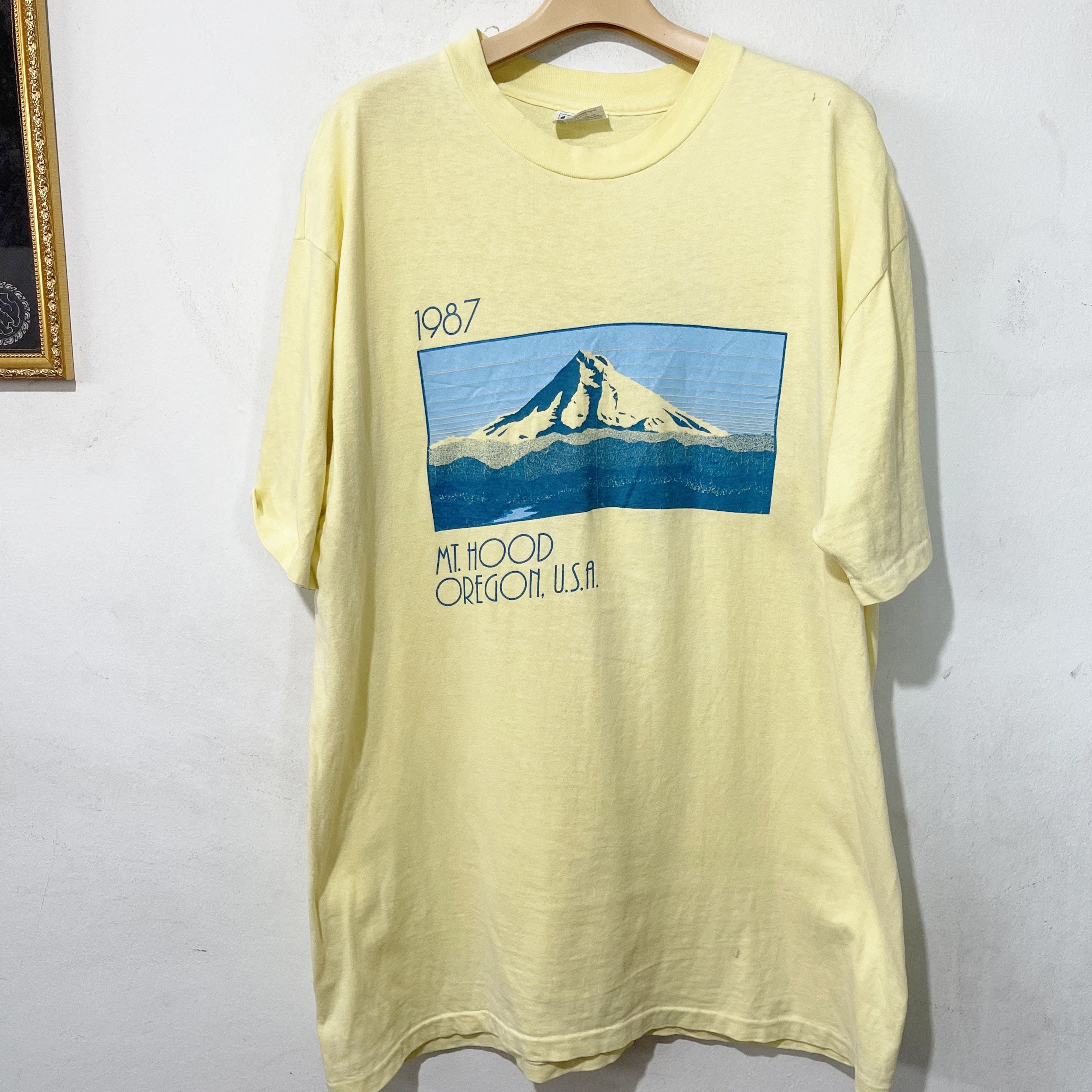 Vintage Vintage 1987 Mount Hood Oregon Shirt Size US XL / EU 56 / 4 - 1 Thumbnail