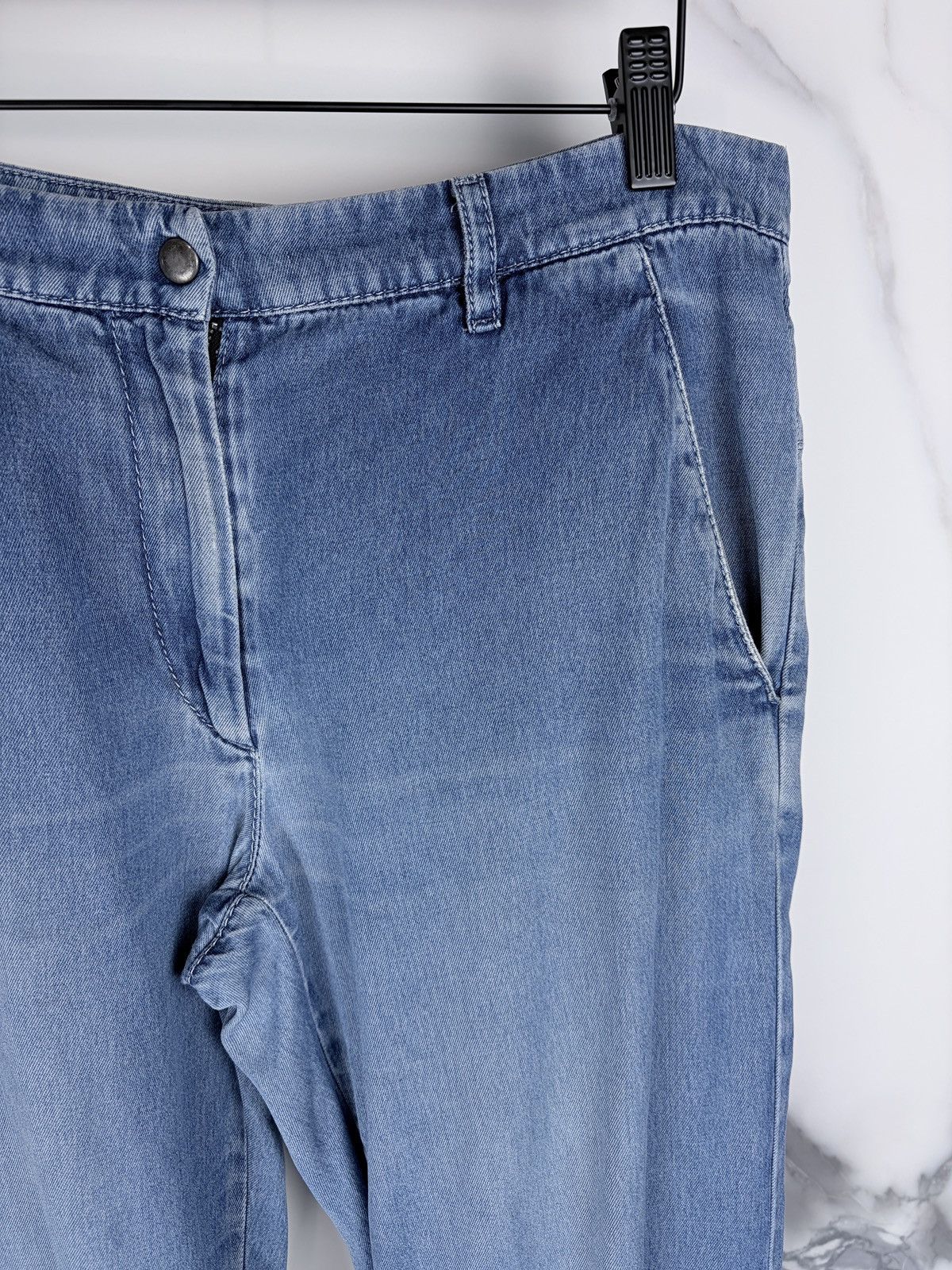 Maison Margiela SS07 Maison Martin Margiela Slant Pocket Raw Hem Pants Jeans Size US 30 / EU 46 - 3 Thumbnail