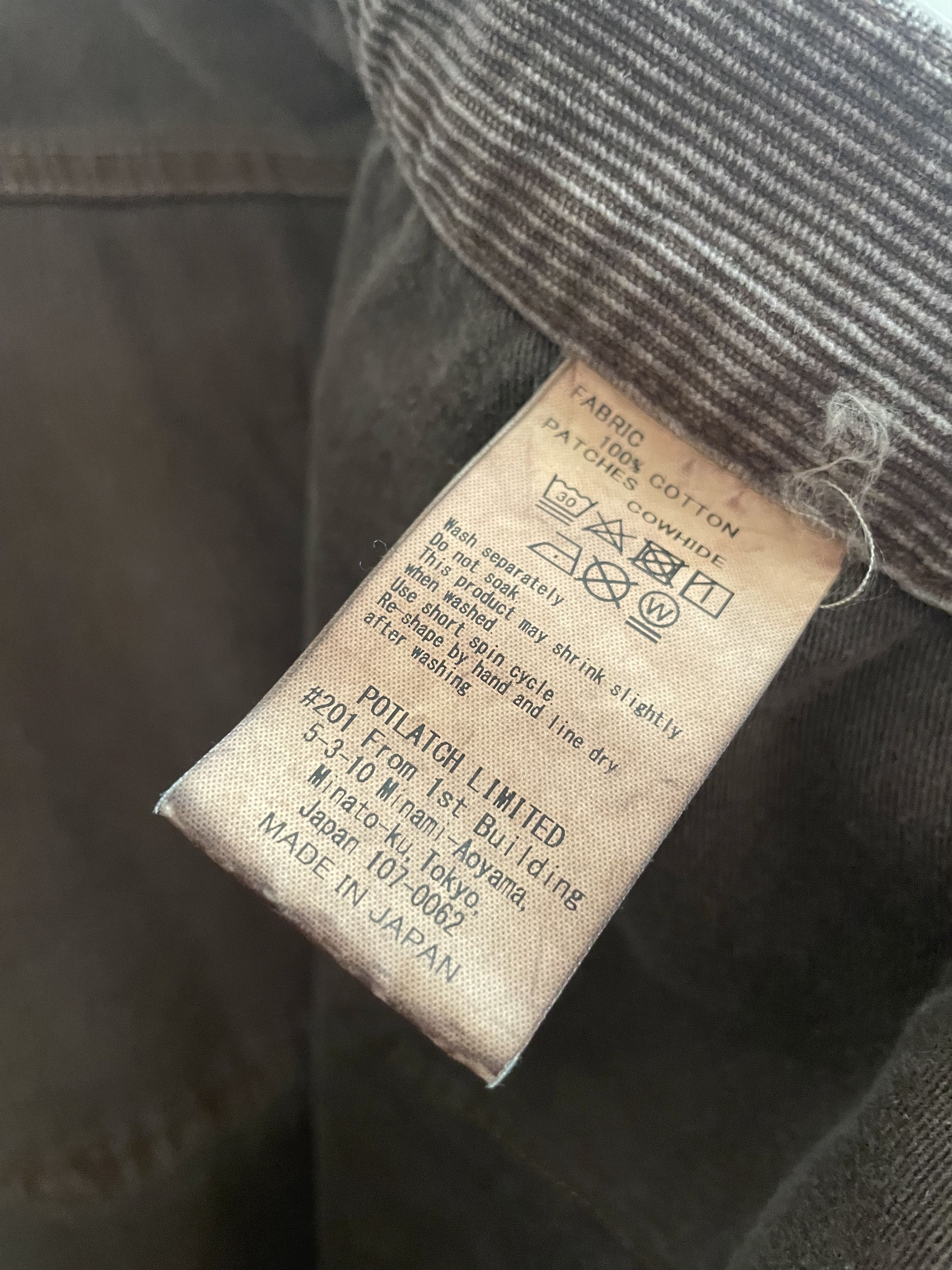 Cav Empt Cav Empt 1992 Colour Cords XL Size US 35 - 10 Thumbnail
