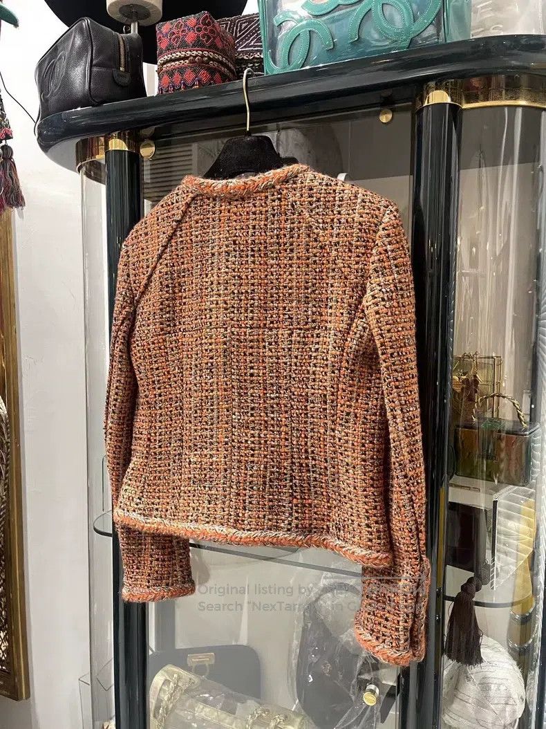 Chanel Chanel 18k Forest Series Rare Show Coat Size S / US 4 / IT 40 - 4 Thumbnail