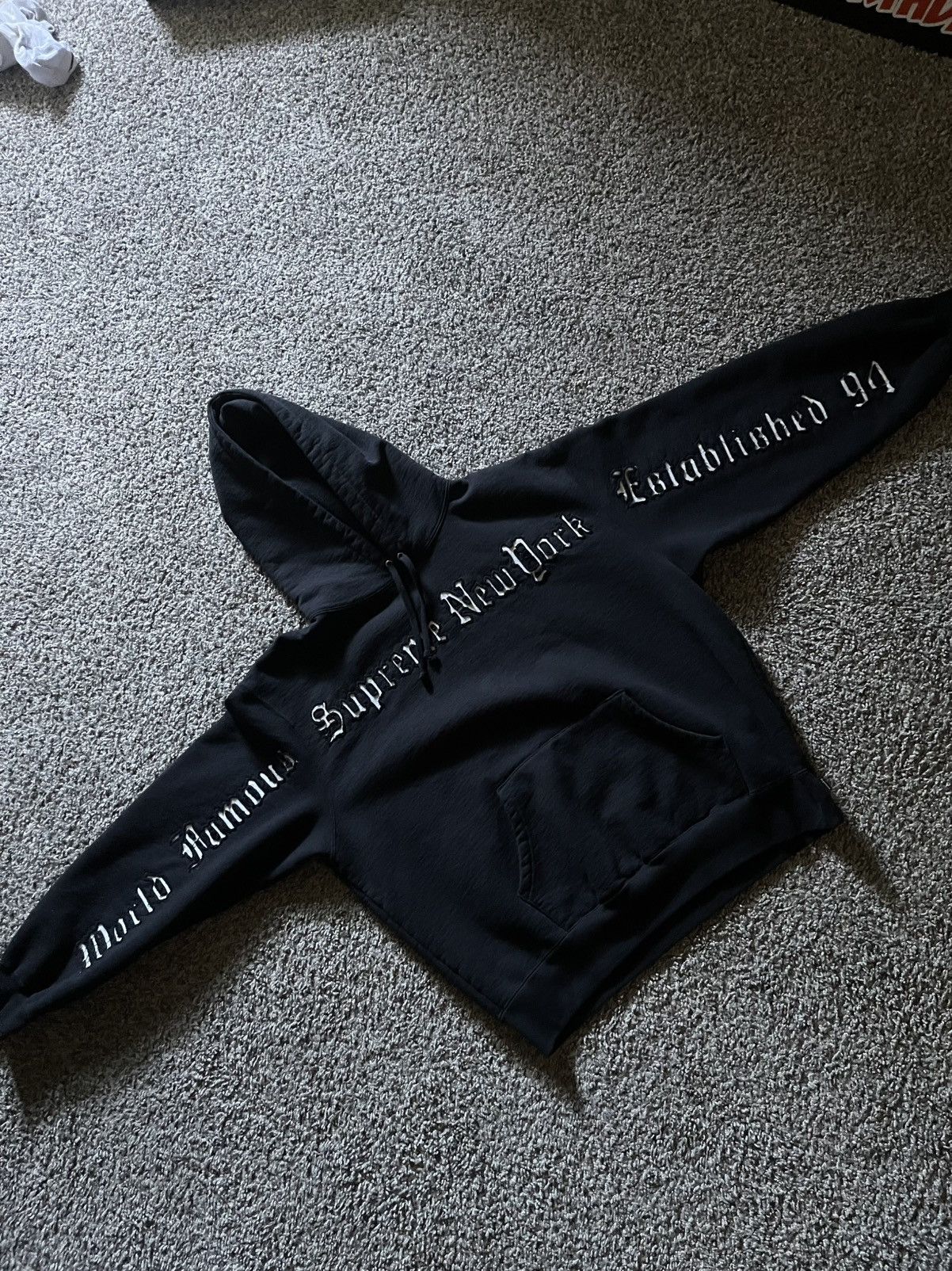 Supreme Cutout Hoodie