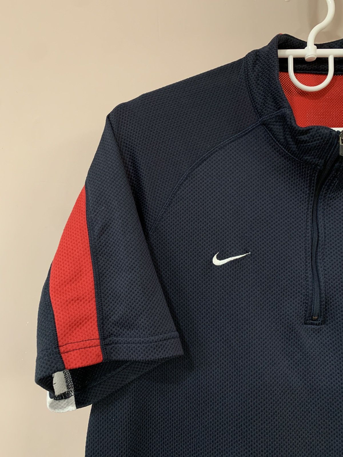 Nike England Nike Cycling Jersey Cycle Shirt Size Medium Size US M / EU 48-50 / 2 - 3 Thumbnail