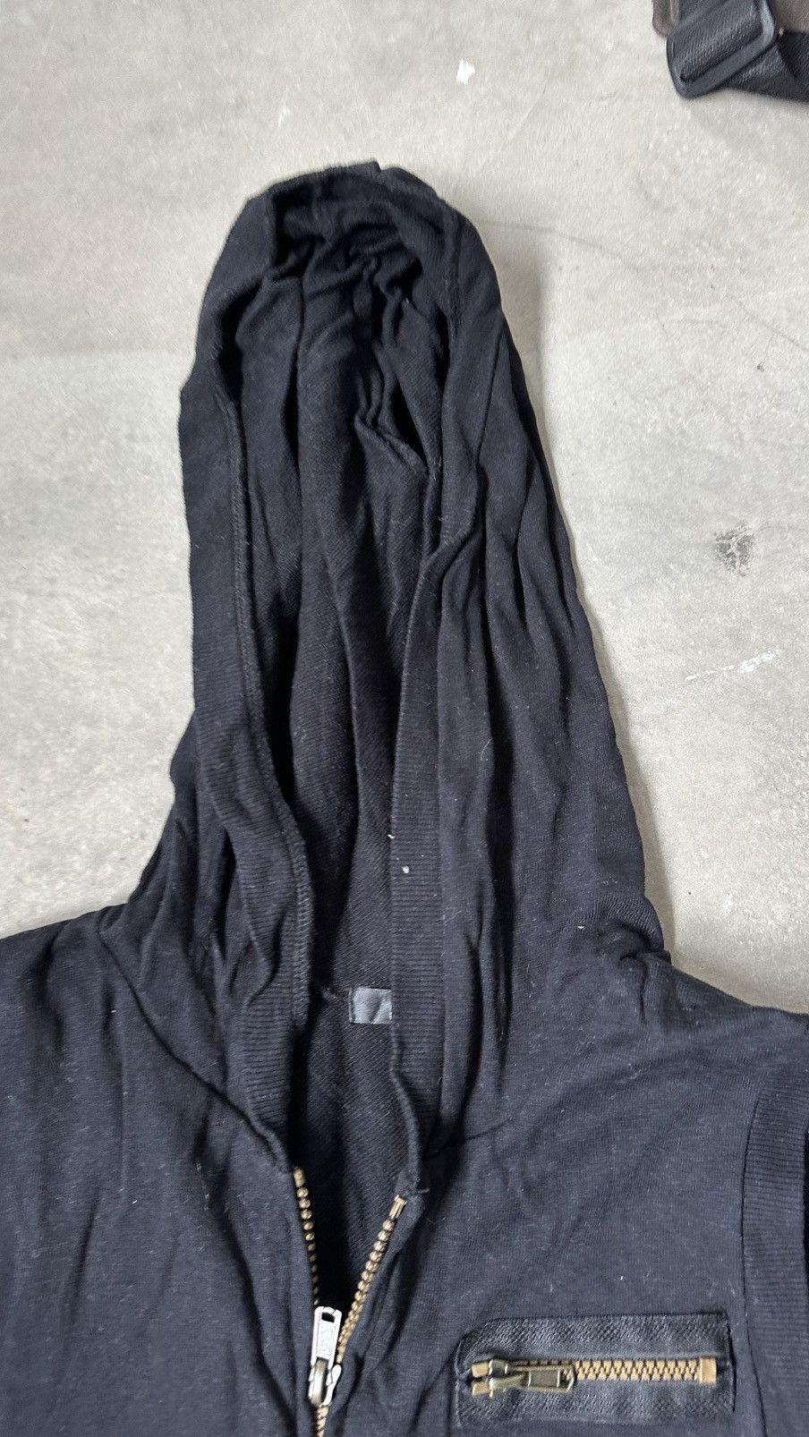 Japanese Brand Y2K PALEO2 PUNK GOTH BLACK OUTERWEAR MULTIPOCKET Size US S / EU 44-46 / 1 - 7 Thumbnail
