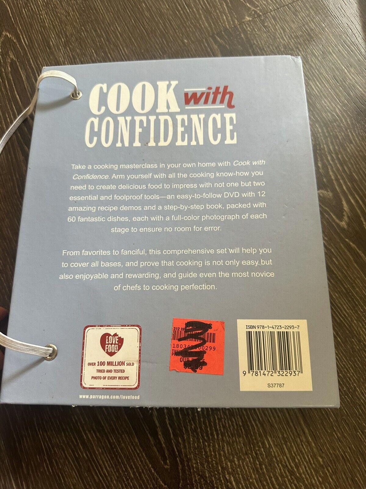 Designer Cook with Confidence: Like Having One-On-One Cooking Lessons Size ONE SIZE - 6 Thumbnail