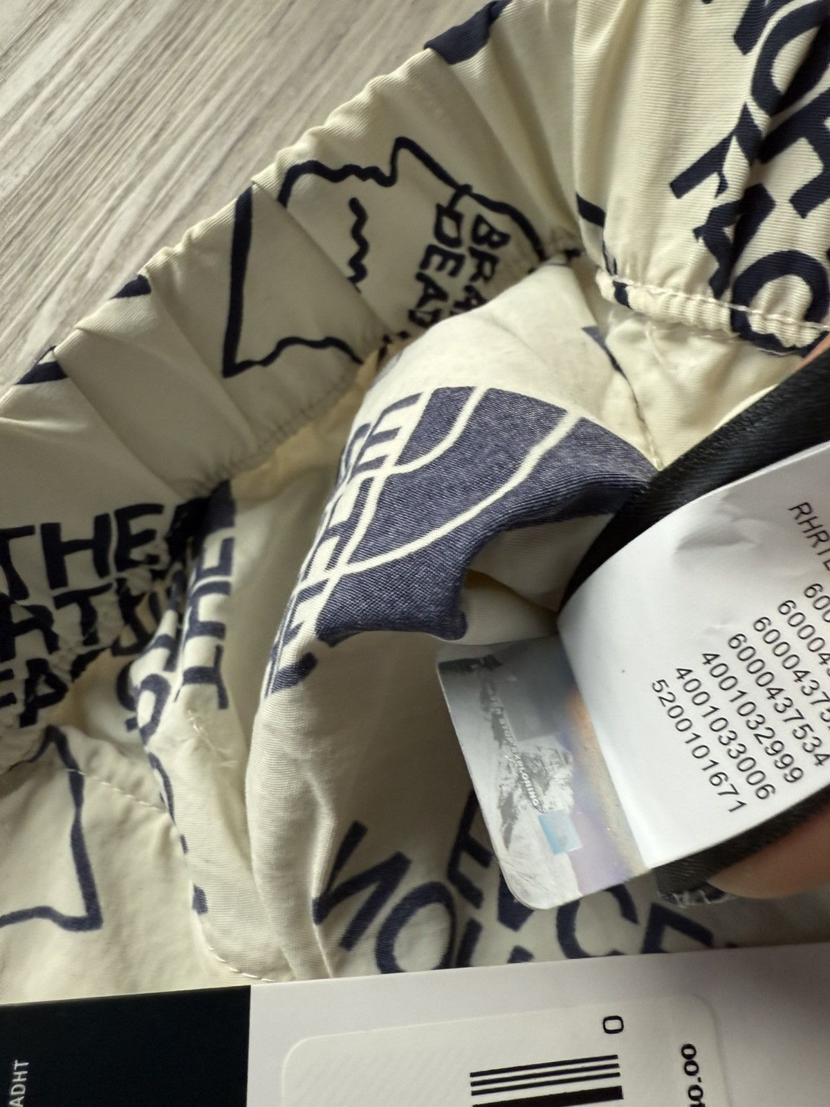 Brain Dead × The North Face Baggy Climber Short Vintage White Size US 34 / EU 50 - 5 Thumbnail