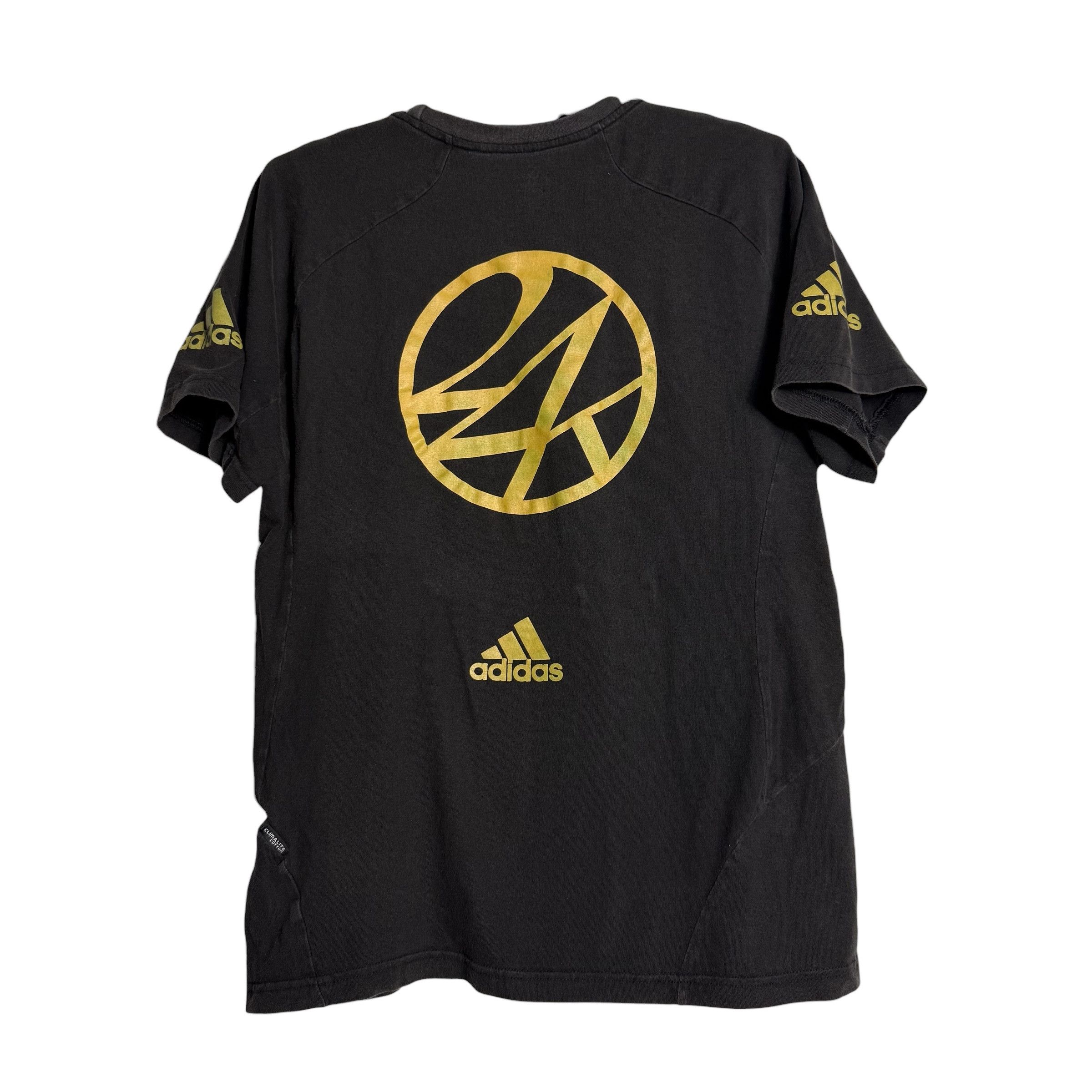 Adidas 🔥RARE🔥Adidas x 24Karats Big Logo Cliamalite T-shirt Size US XL / EU 56 / 4 - 1 Thumbnail