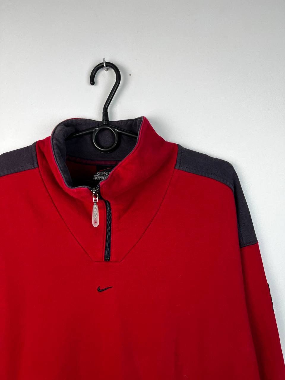 Vintage Nike 90s Center swoosh streetwear vintage size L Size US L / EU 52-54 / 3 - 4 Thumbnail