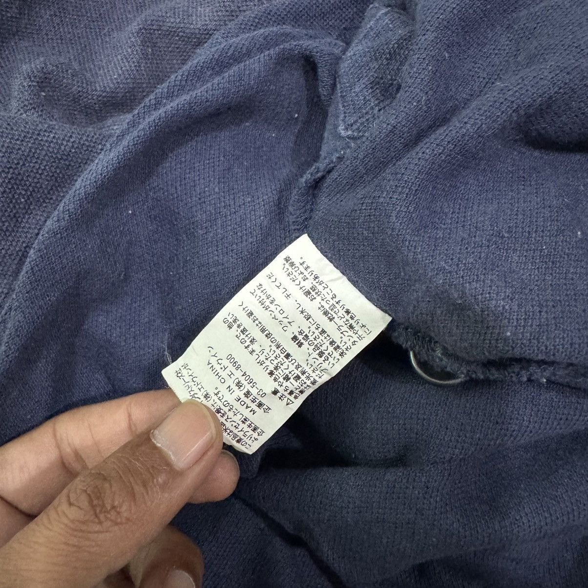 Alpha Industries Alpha Industries Polo Tee Size US L / EU 52-54 / 3 - 6 Thumbnail