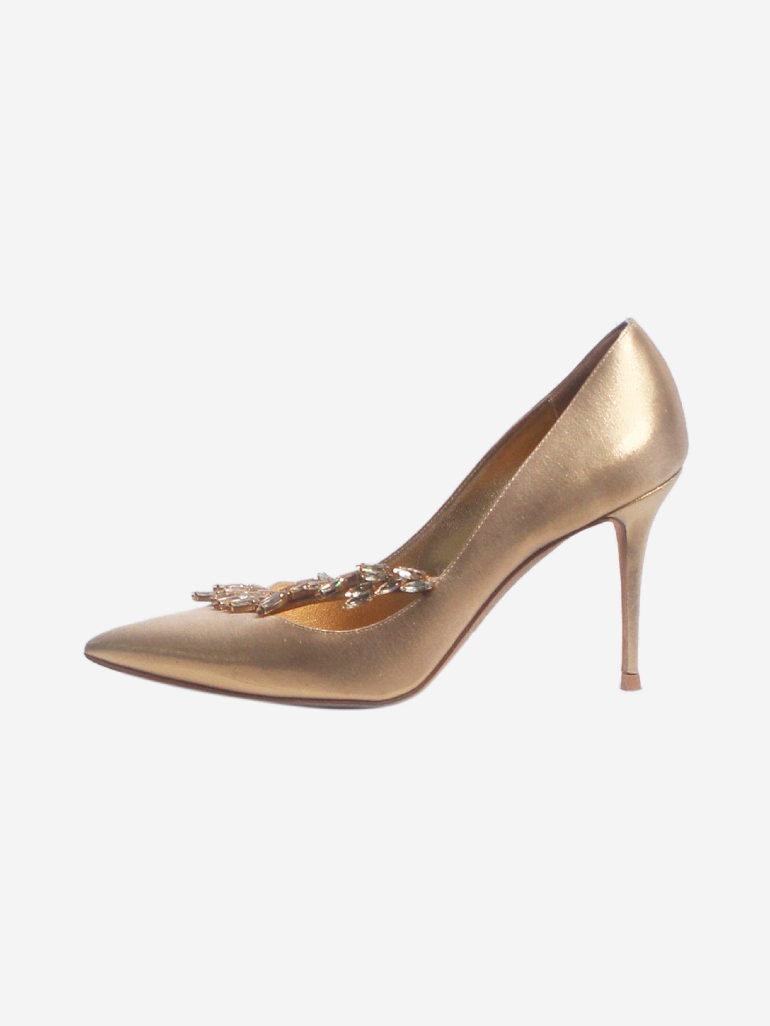 【送料&関税込】Manolo Blahnik Chiaran Mone Sc Alomet 070 Manolo Blahnik Chiaran Mone Sc Alomet 070 | italist, ALWAYS