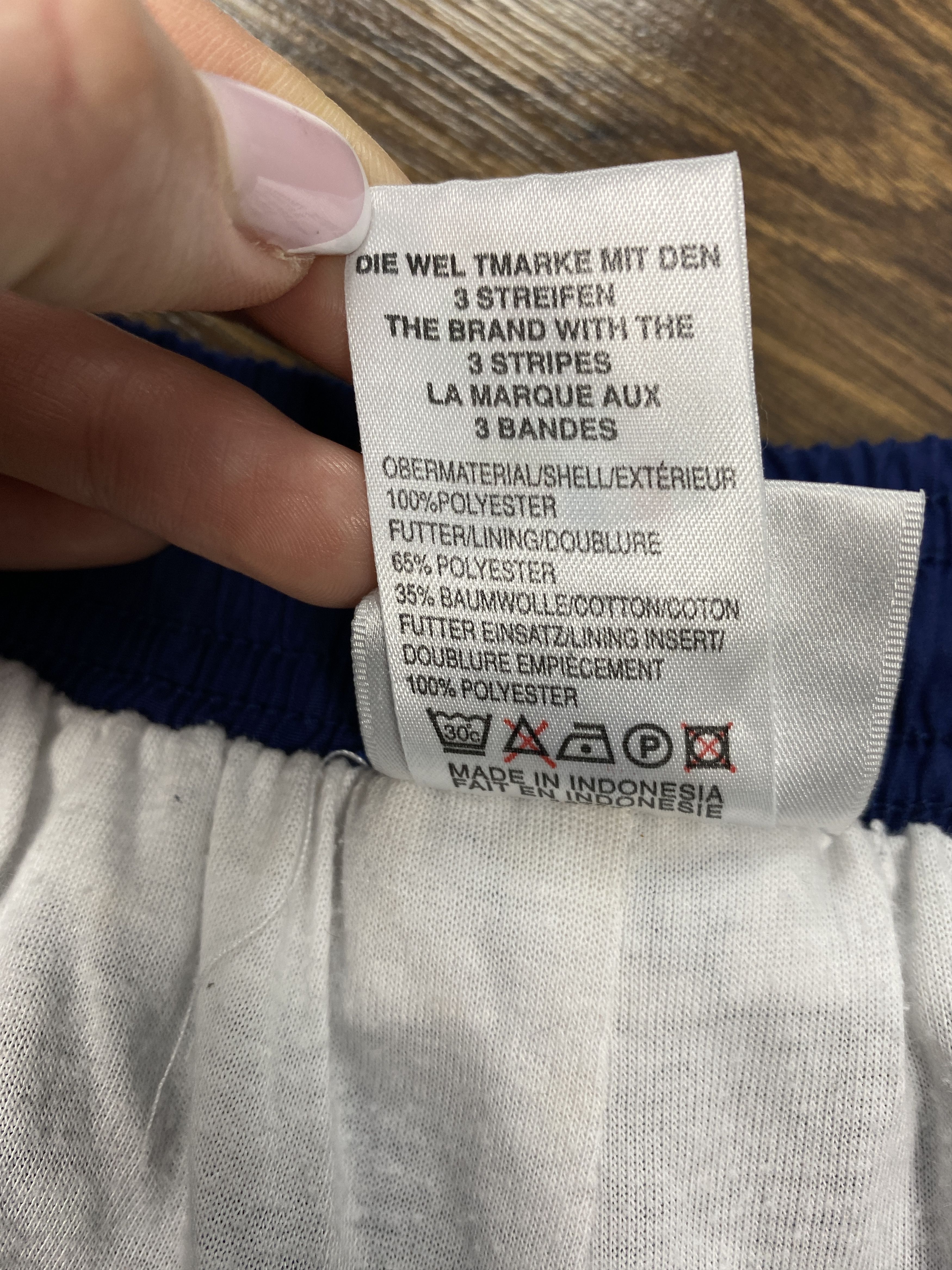 Adidas Adidas vintage baggy parachute nylon track pants y2k Size US 30 / EU 46 - 8 Thumbnail