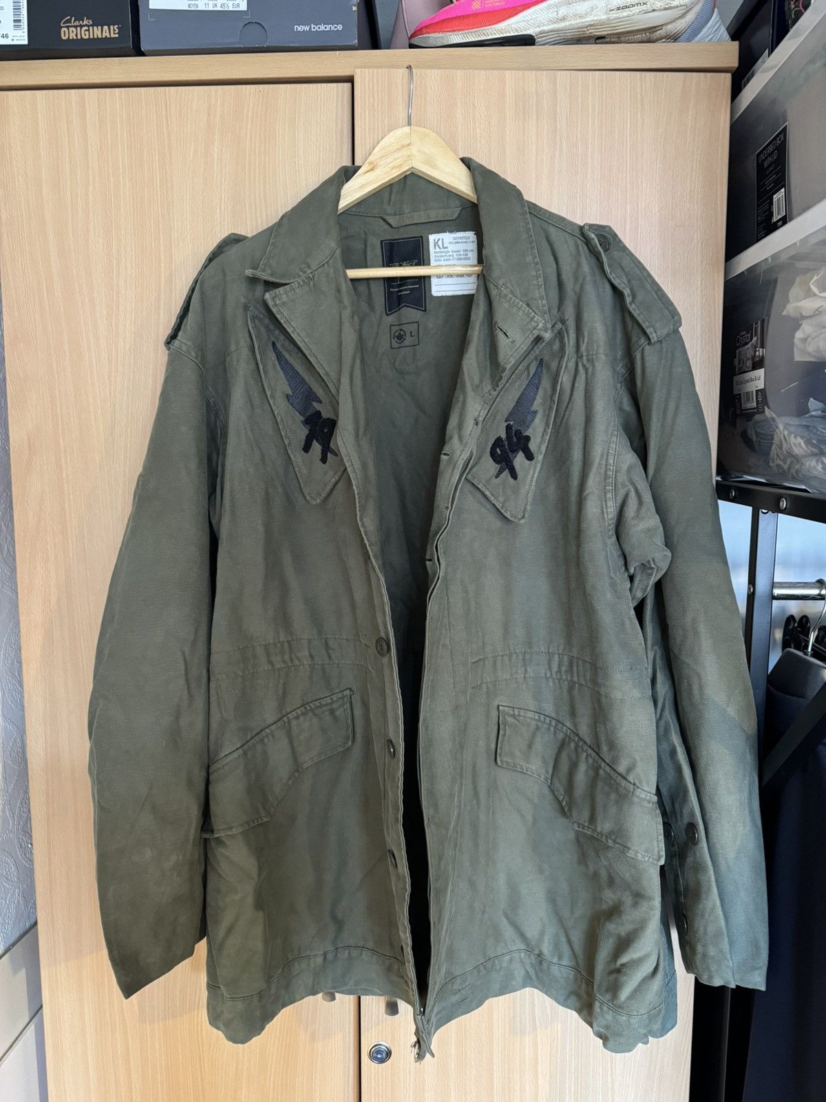Maharishi Upcycled Camouflage Jacket (2014) Size US L / EU 52-54 / 3 - 6 Thumbnail