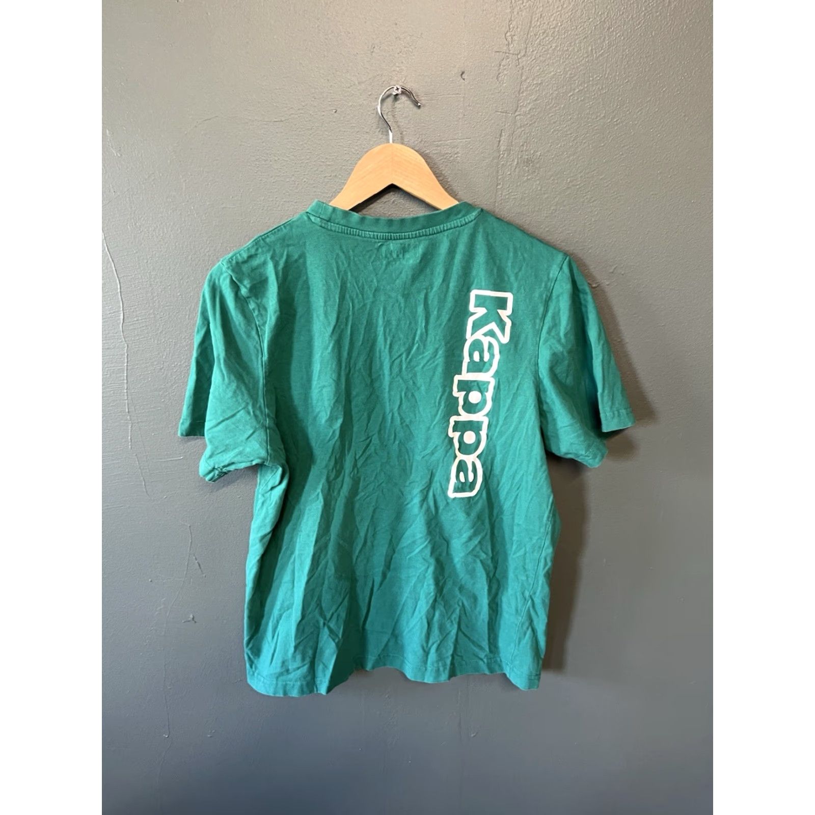 Kappa Kappa Mens Green Medium Short Sleeve T-shirt User: Kappa Mens Green Medium Short Sleeve T-shirt Size US M / EU 48-50 / 2 - 2 Thumbnail