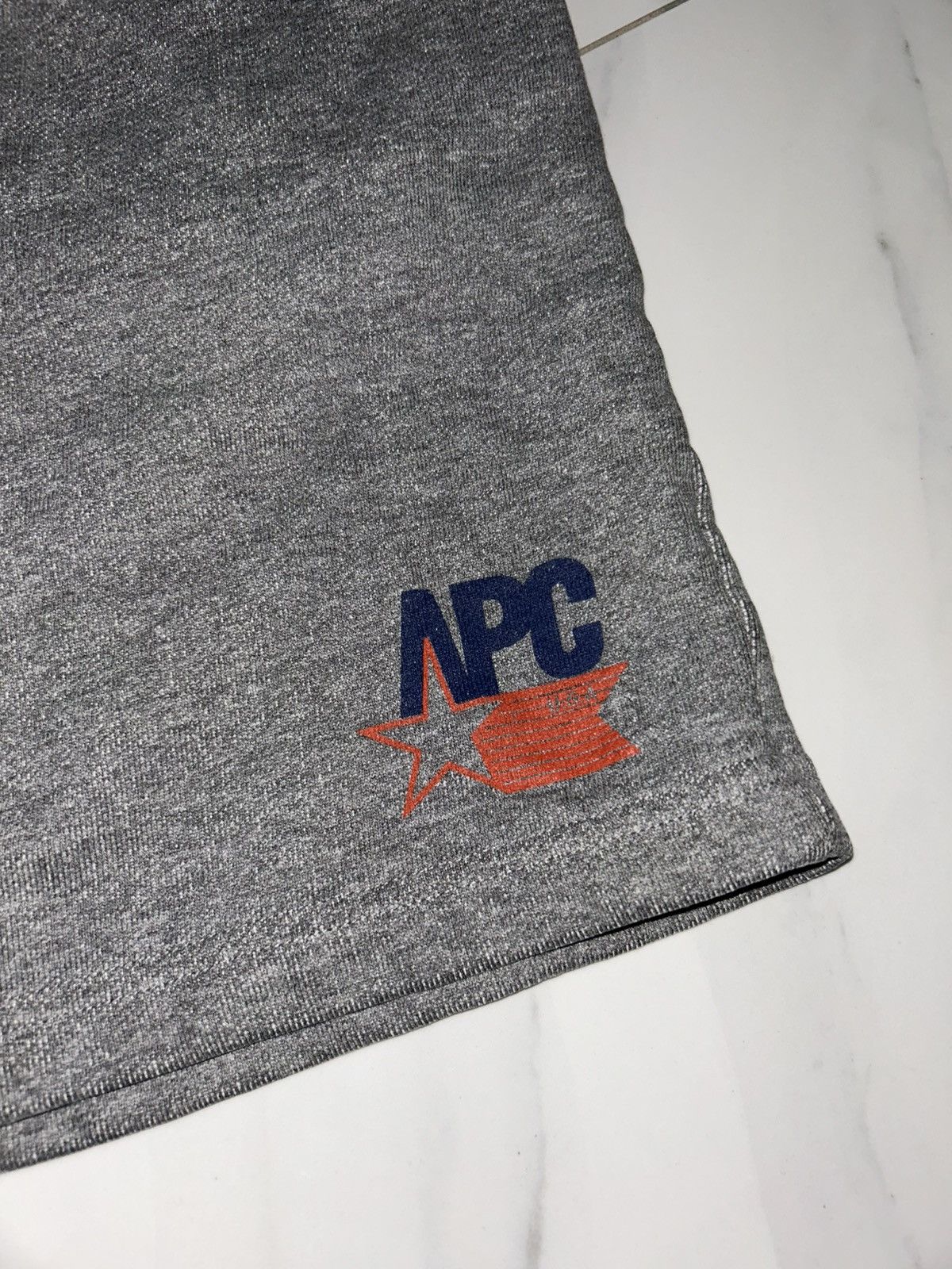 A.P.C. APC USA Sweat Shorts Size US 32 / EU 48 - 3 Thumbnail