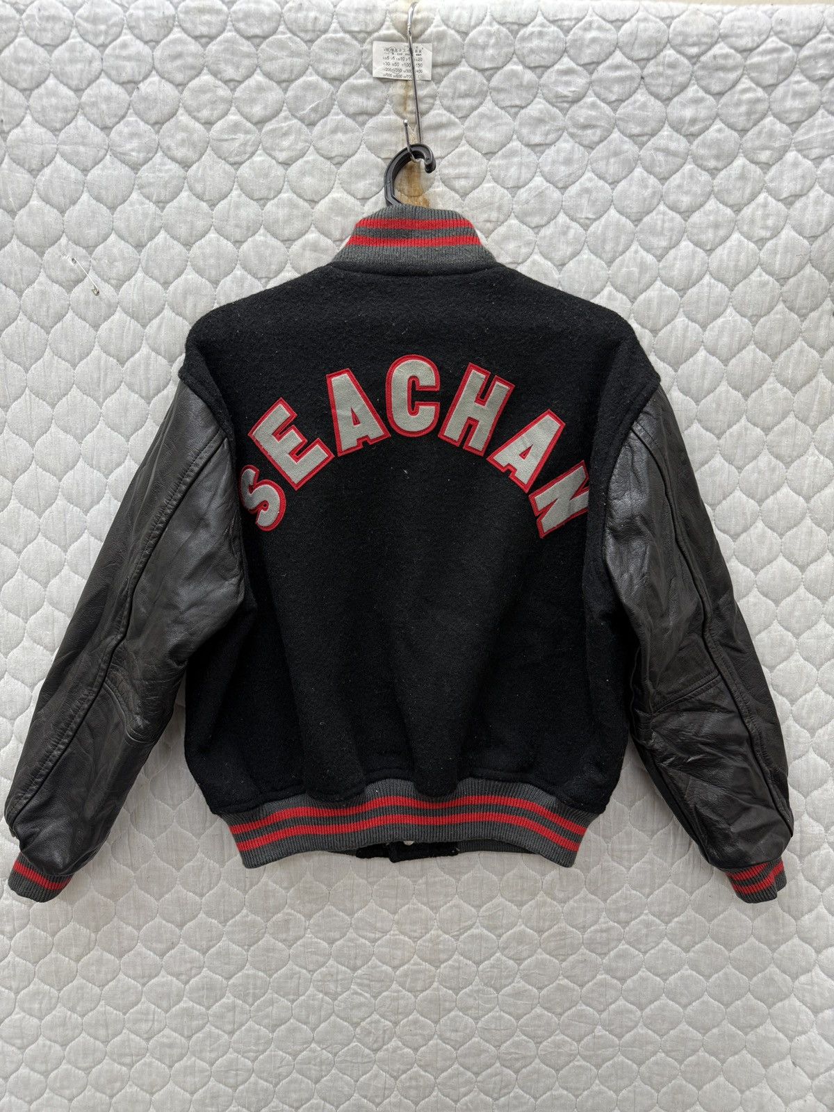 Japanese Brand 🔥🔥🔥STEALS VINTAGE TRIPLE CROWN VARSITY JACKET Size US S / EU 44-46 / 1 - 2 Thumbnail