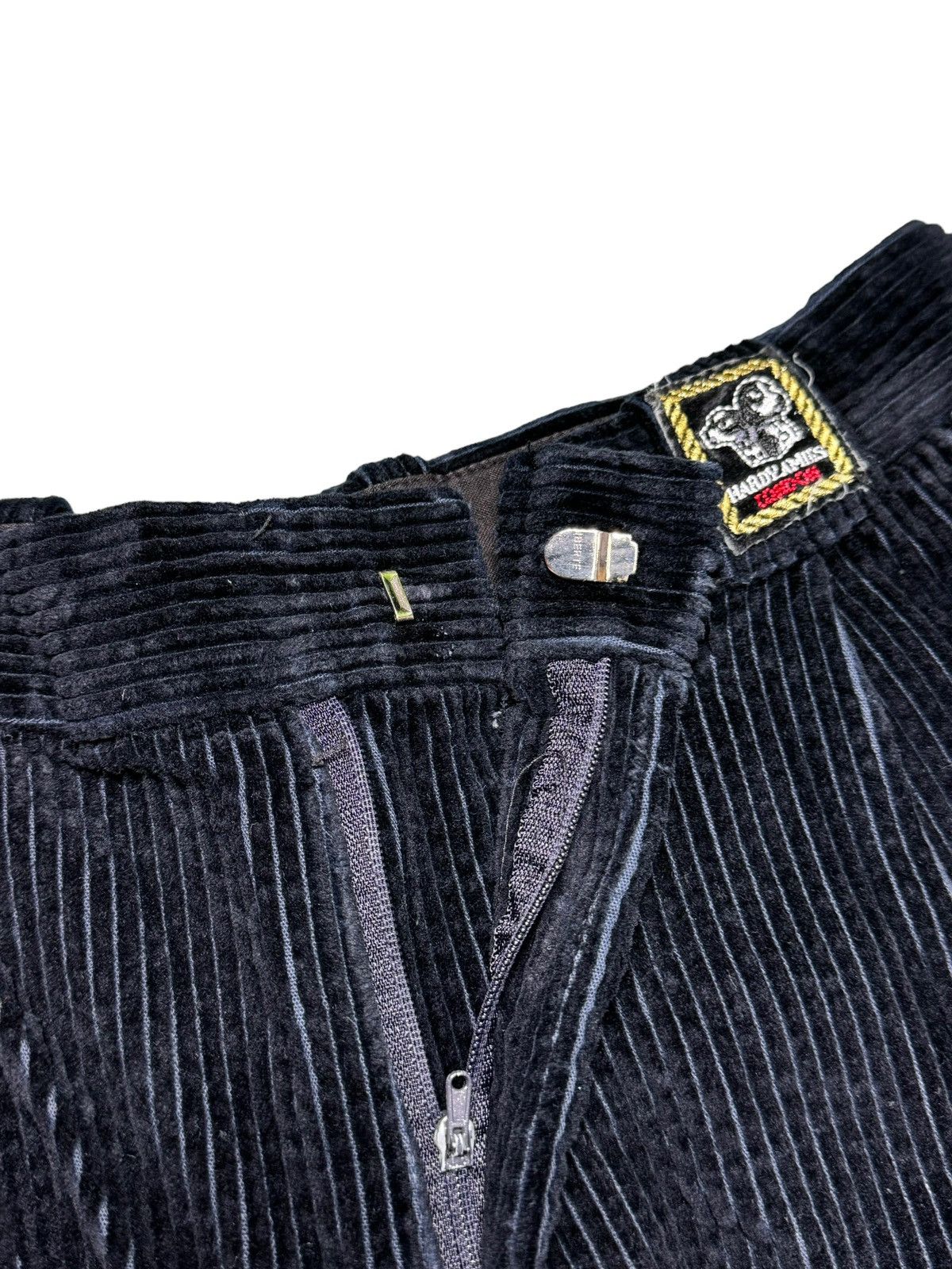 Hardy Amies VINTAGE HARDY AMIES LONDON CORDUROY PANT Size US 30 / EU 46 - 7 Thumbnail