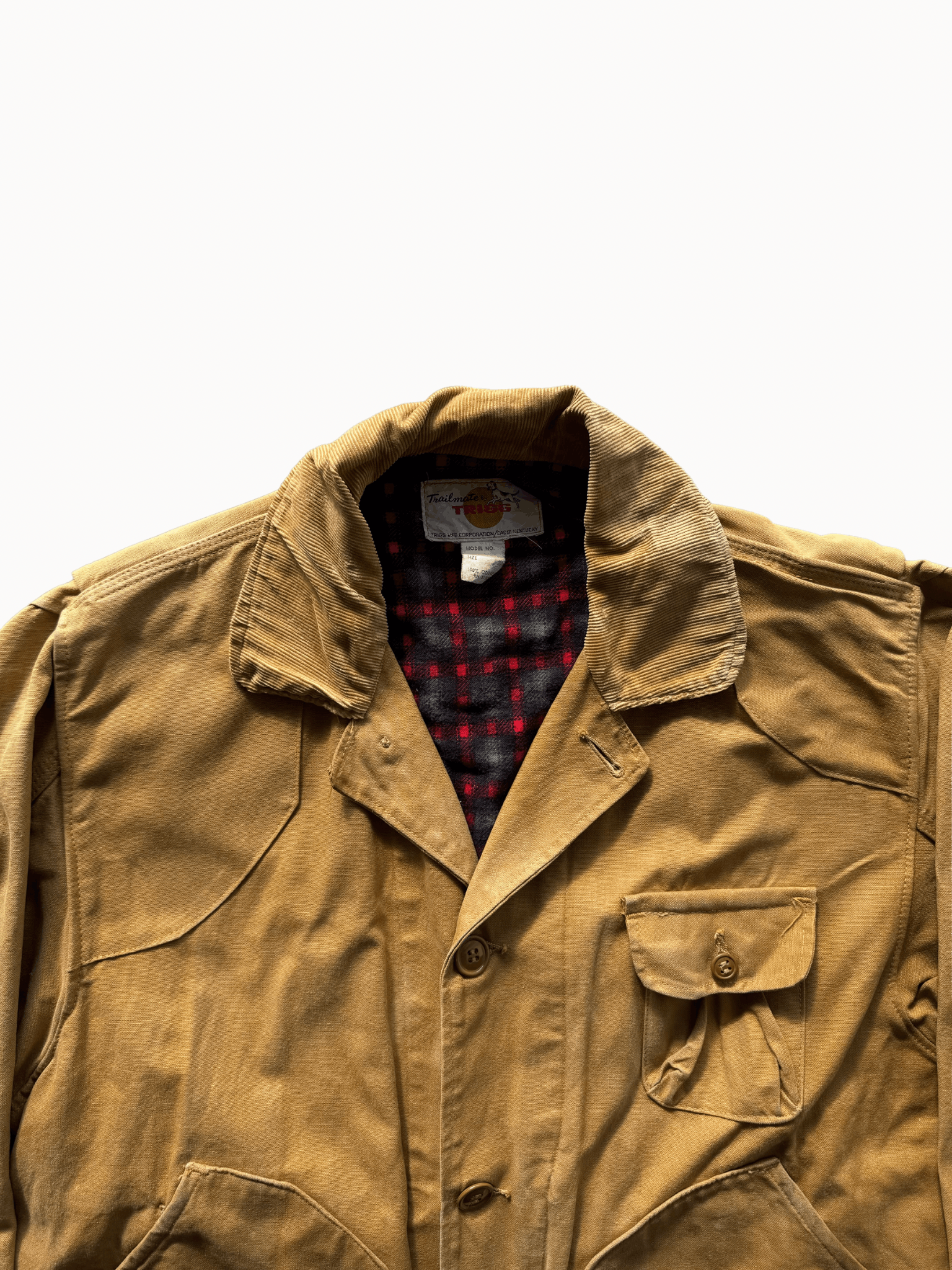 L.L. Bean × Vintage Vtg 1960s Trigg Hunting Jacket (M) Size US M / EU 48-50 / 2 - 2 Thumbnail