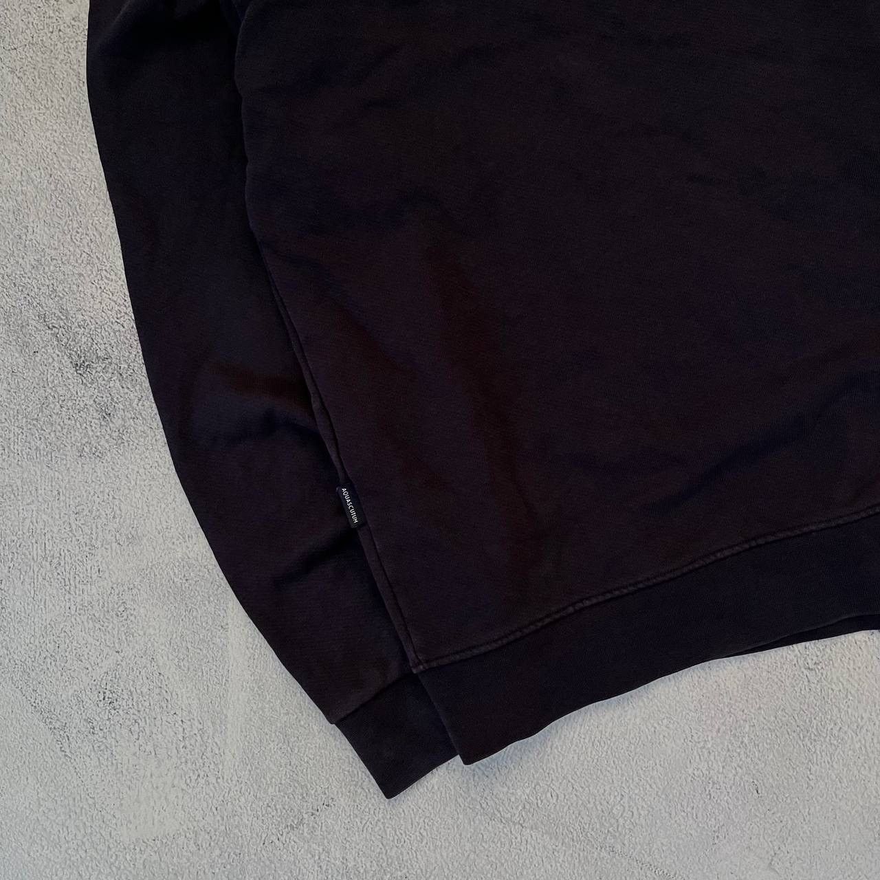 Aquascutum × Vintage Vintage Aquascutum Boxy Logo Faded Sweatshirt Size US L / EU 52-54 / 3 - 17 Thumbnail