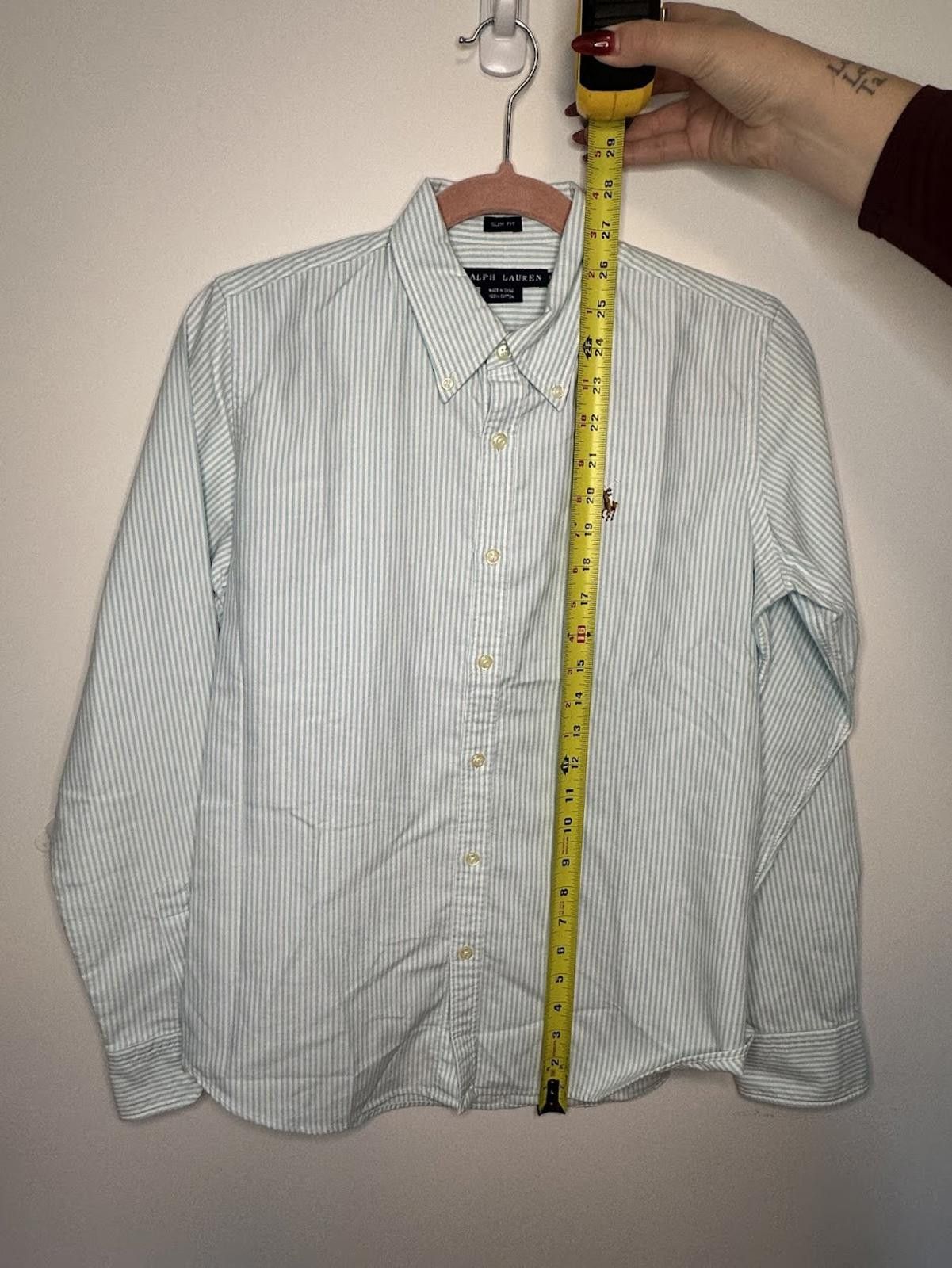 Ralph Lauren Sport Button-Down Oxford Shirt - Sz. 8 Slim Fit