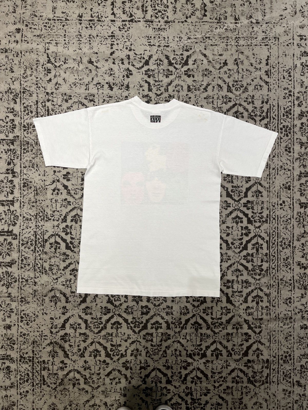 Vintage Frank Kozik Fuck Dept Pop Art Style Size US L / EU 52-54 / 3 - 5 Thumbnail
