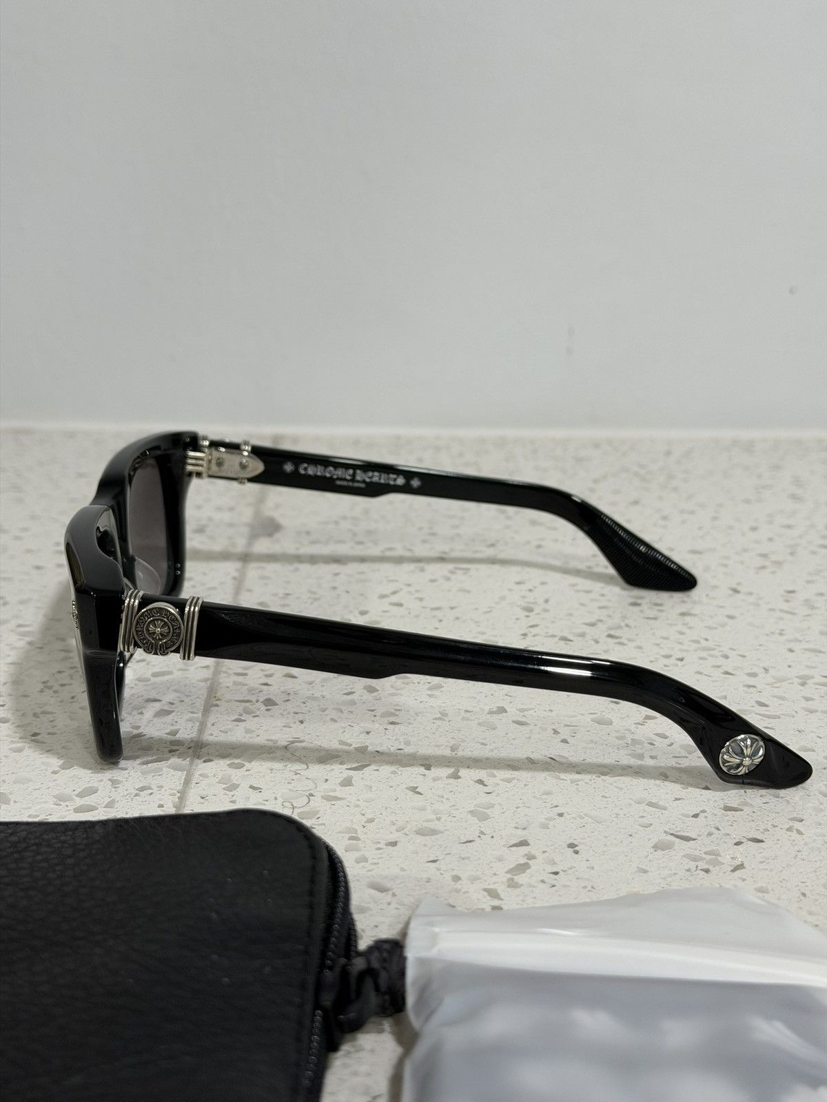Chrome Hearts Chrome Hearts HALLLAMANASS Sunglasses Size ONE SIZE - 5 Thumbnail