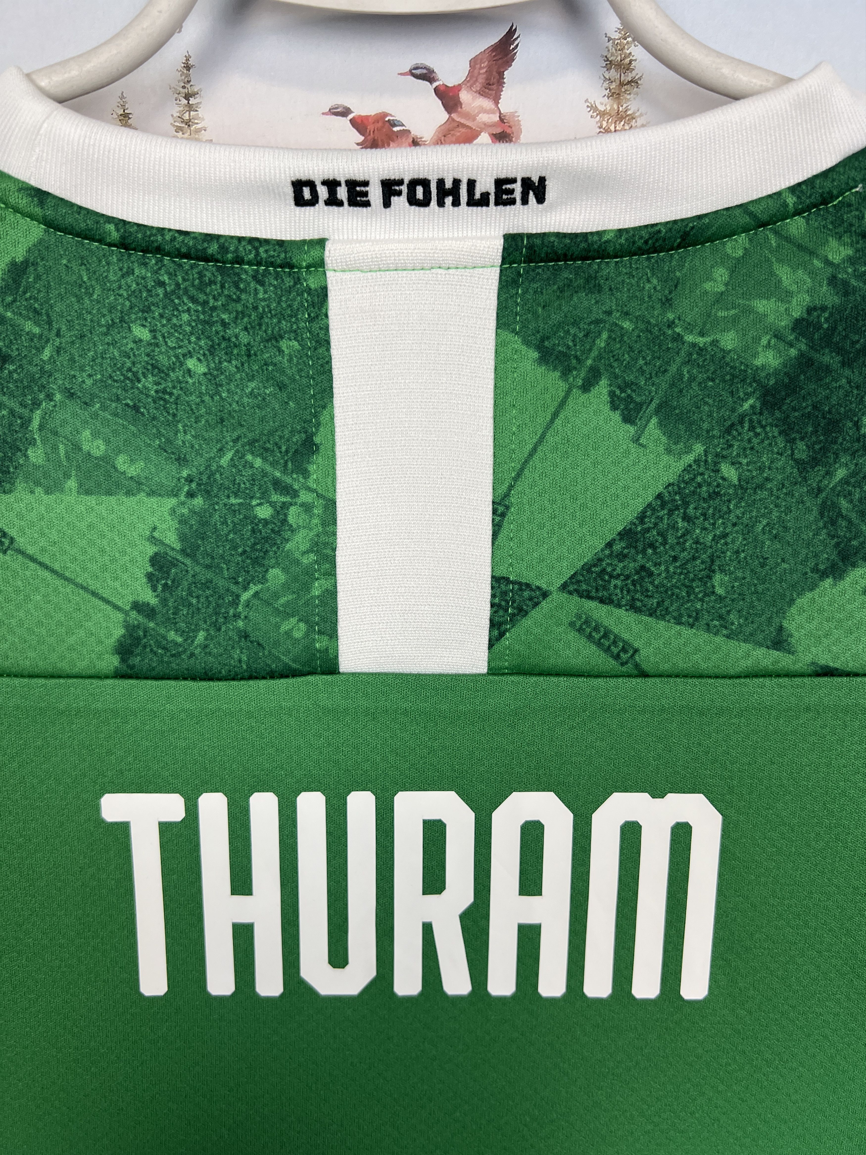 Puma Borussia Monchengladbach football shirt 2019 #10 Thuram 3XL Size US XXL / EU 58 / 5 - 3 Thumbnail