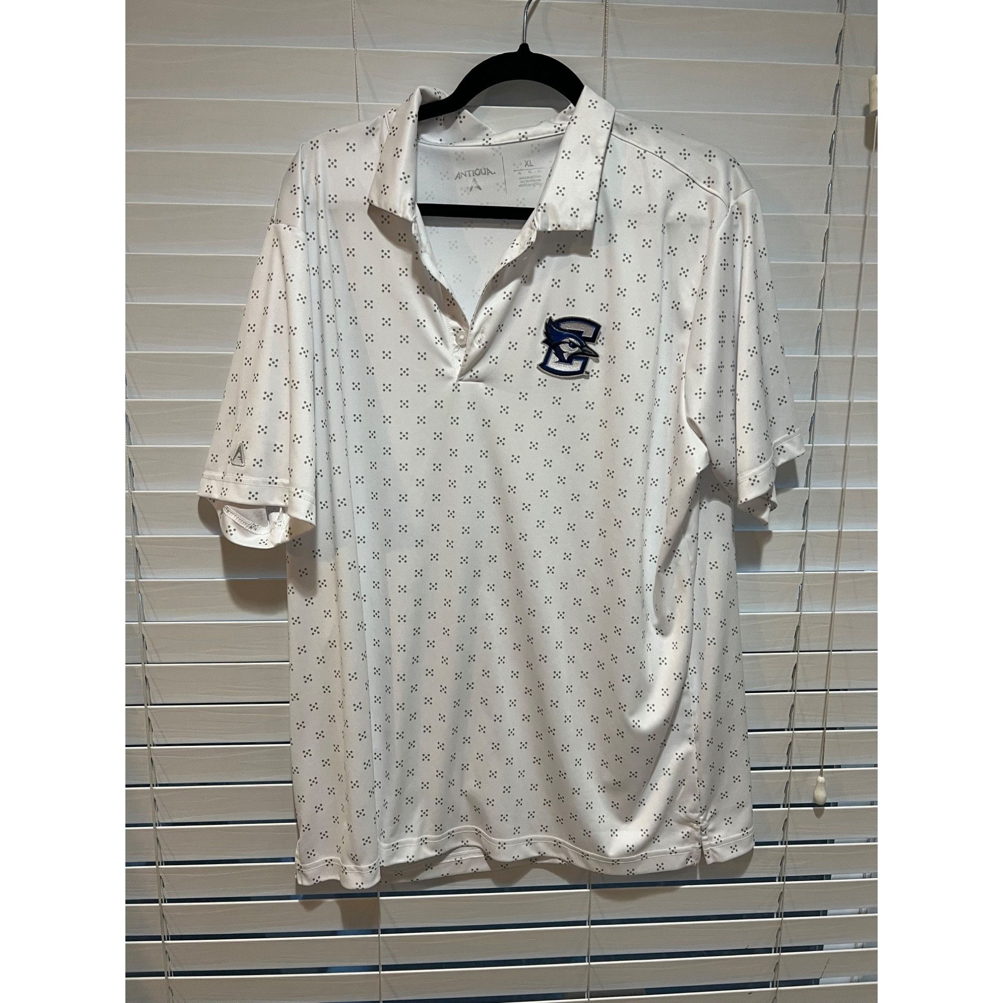 Antigua Antigua Creighton Bluejays Polo Shirt - Size XL Size US XL / EU 56 / 4 - 1 Thumbnail