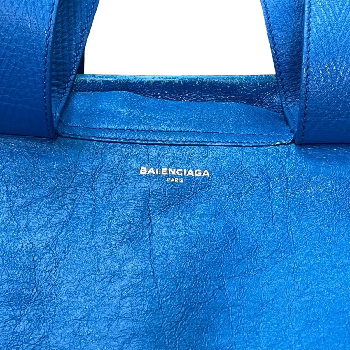 Balenciaga BALENCIAGA 17SS Lamb Leather IKEA Inspired 2way Tote Bag Size ONE SIZE - 4 Thumbnail