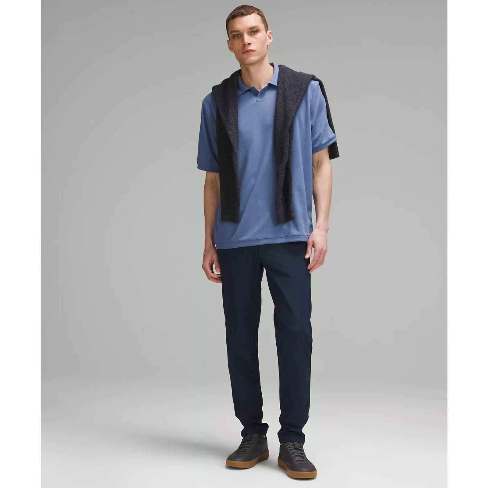 Lululemon Lululemon ABC Slim-Fit 5 Pocket Pant Warpstreme True Navy Size US 38 / EU 54 - 6 Thumbnail
