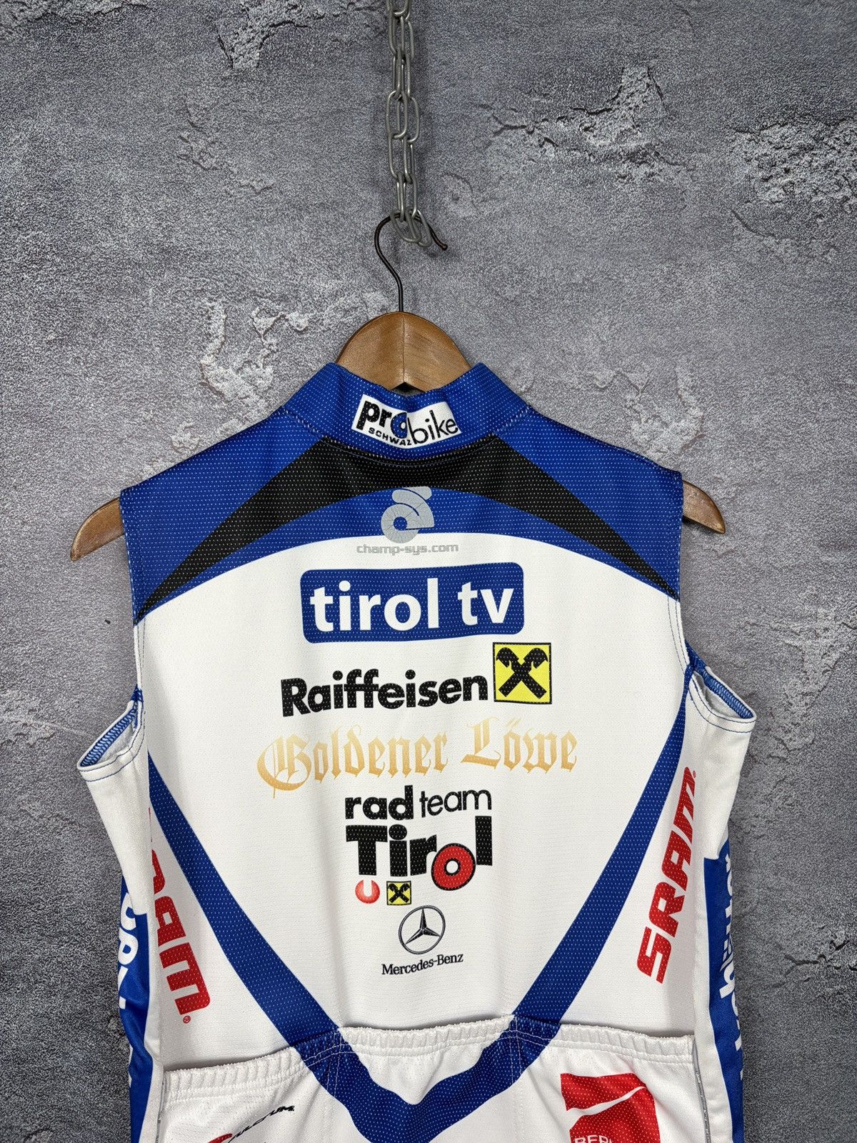 Bicycle Biemme Pro Bike Bicycle 90s Vintage Jersey Vest Size M Size US M / EU 48-50 / 2 - 10 Thumbnail