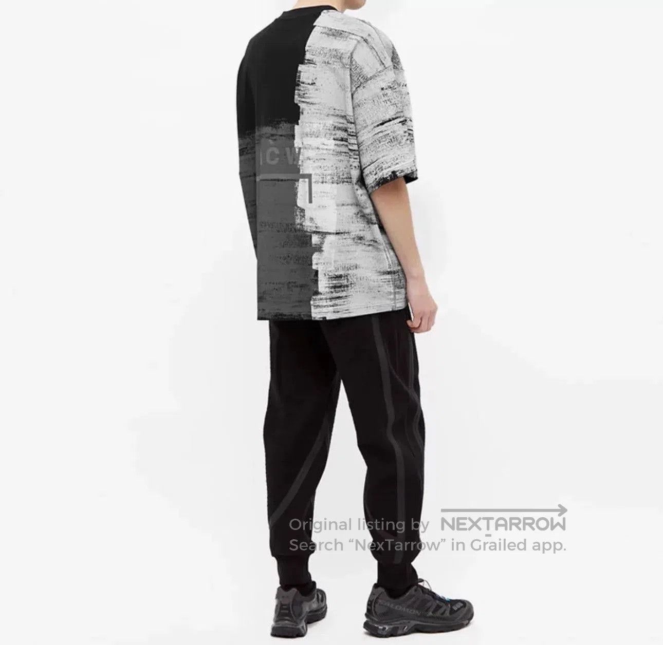 A-COLD-WALL* a cold wall abstract short sleeve t-shirt. Size US XXL / EU 58 / 5 - 2 Thumbnail
