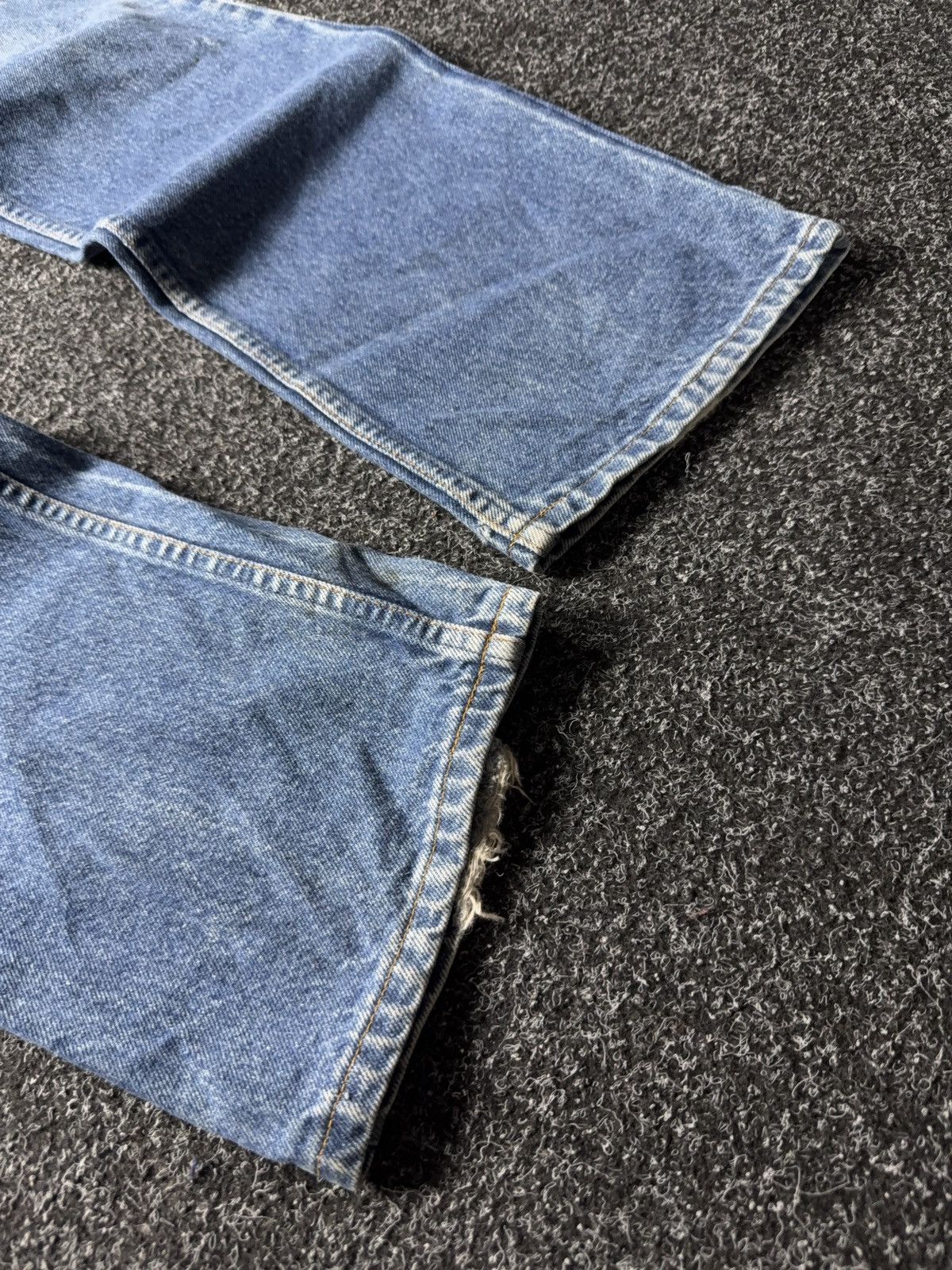 Levi's Vintage Clothing Archive Vintage 90s Levi’s 517 Made in USA Bootcut Jeans Size US 35 - 6 Thumbnail