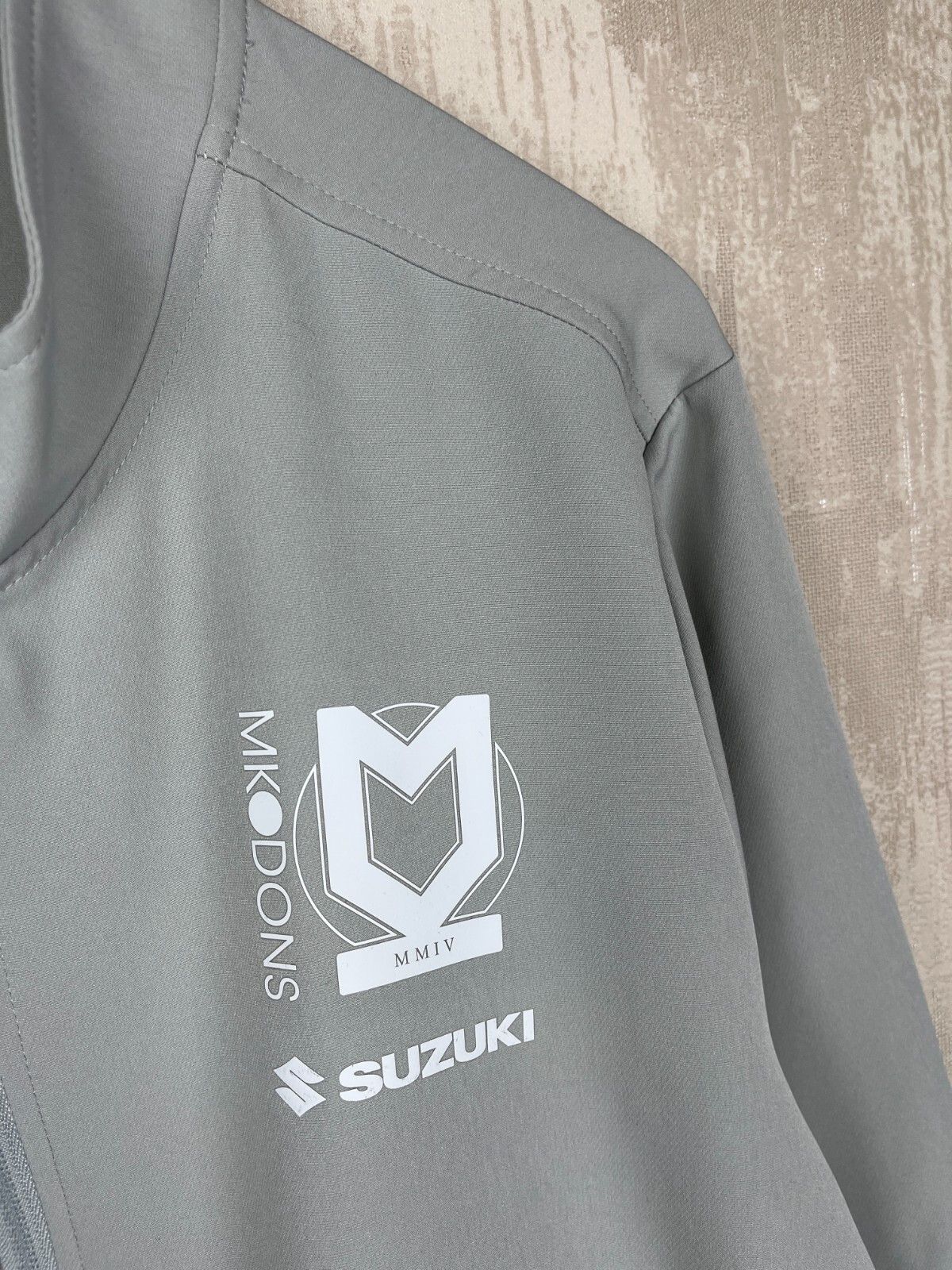 Castore MK Dons FC Castore Travel Track Jacket XXXL (3XL) Size US XXL / EU 58 / 5 - 9 Thumbnail