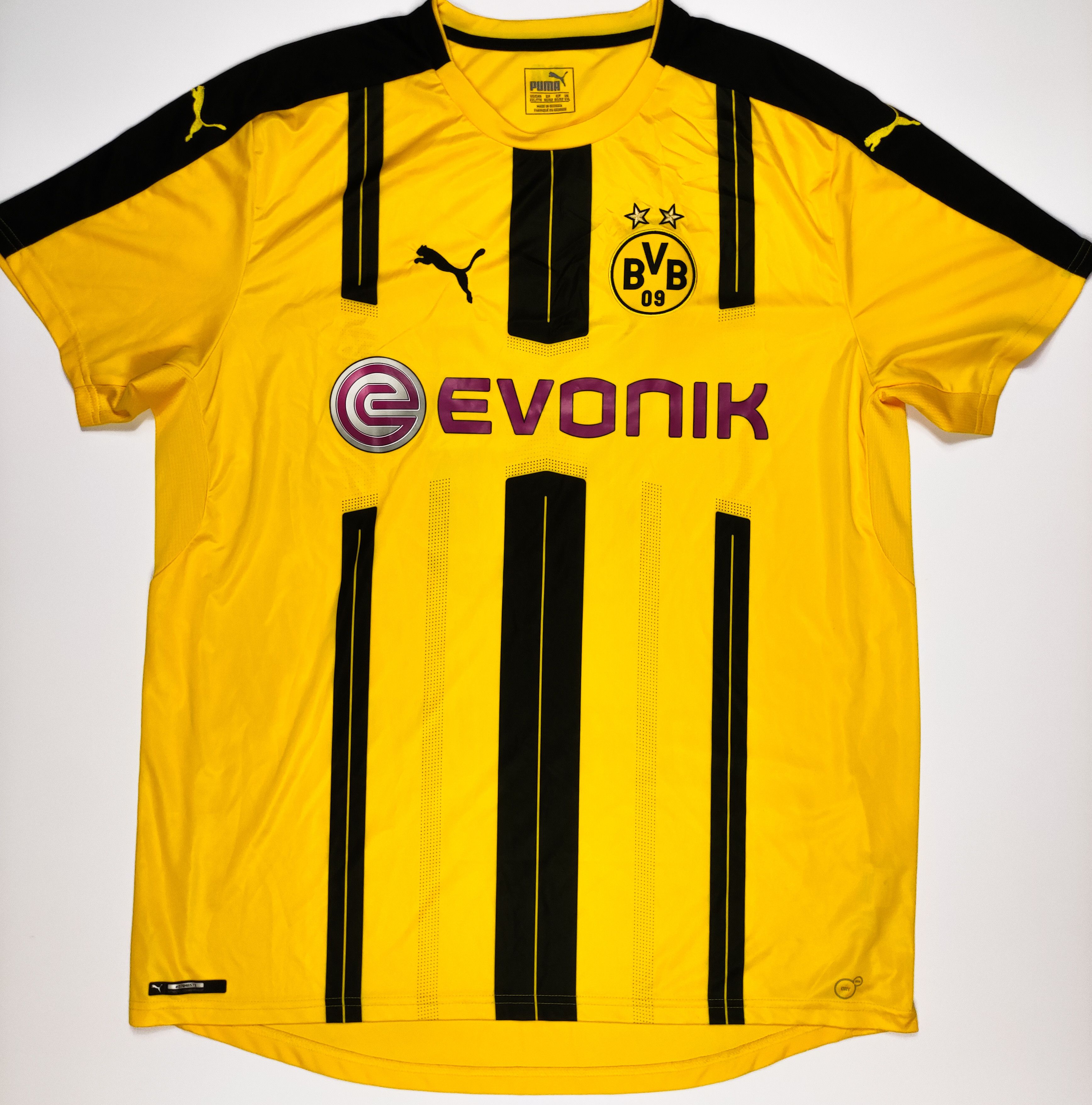 Gotze #10 Borussia Dortmund 2016 2017 Puma Home Shirt XXL, image size:3472x3513