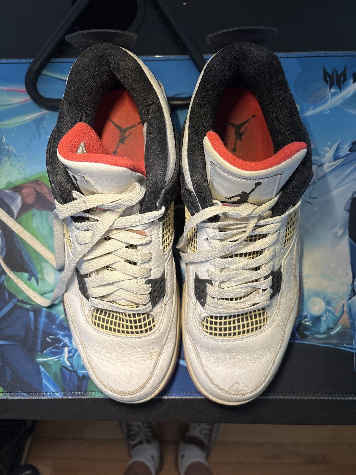 Jordan Brand Jordan 4 Pale Citron Size US 10.5 / EU 43-44 - 2 Thumbnail