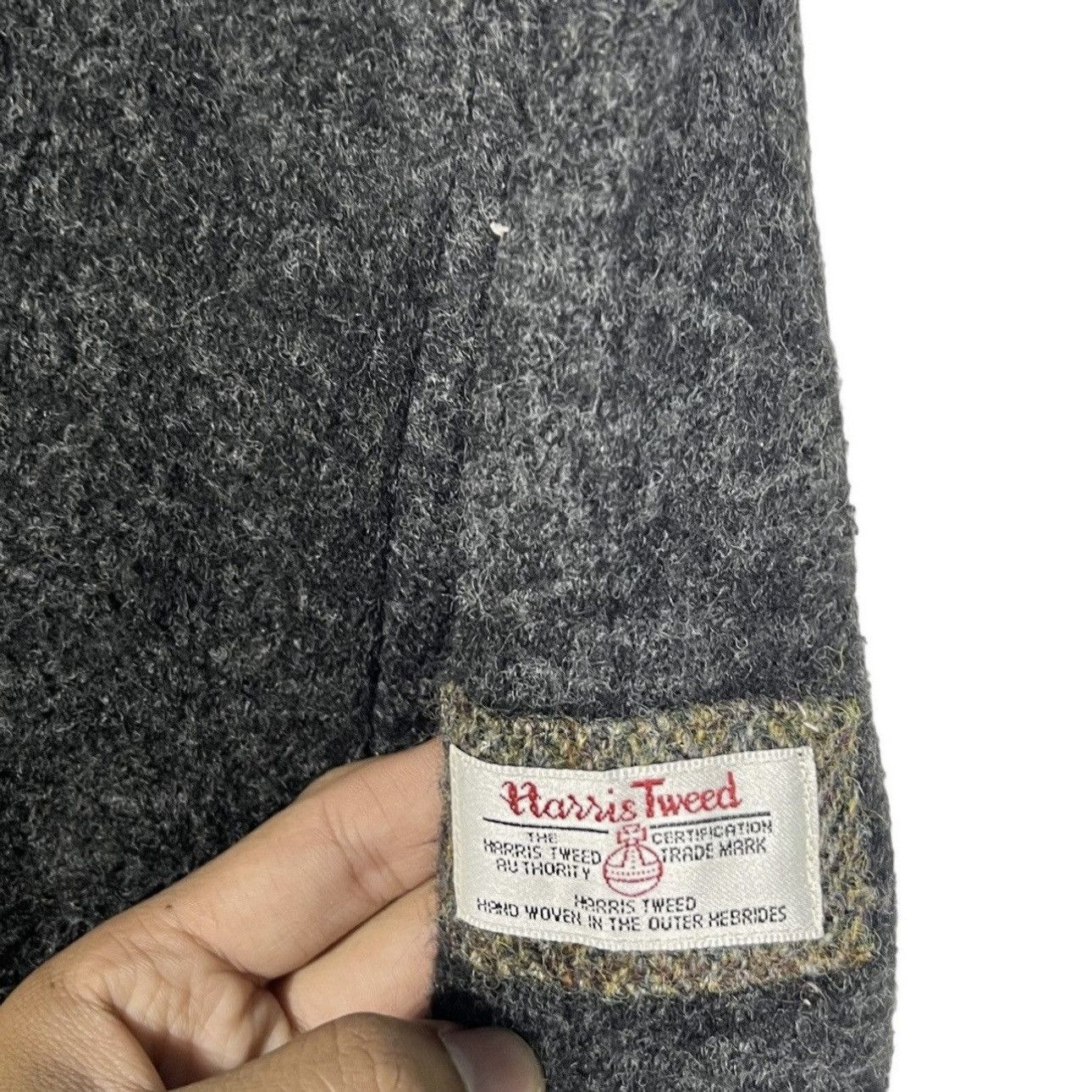 Harris Tweed 🔥 vintage harris tweed coat jacket Size US L / EU 52-54 / 3 - 4 Thumbnail