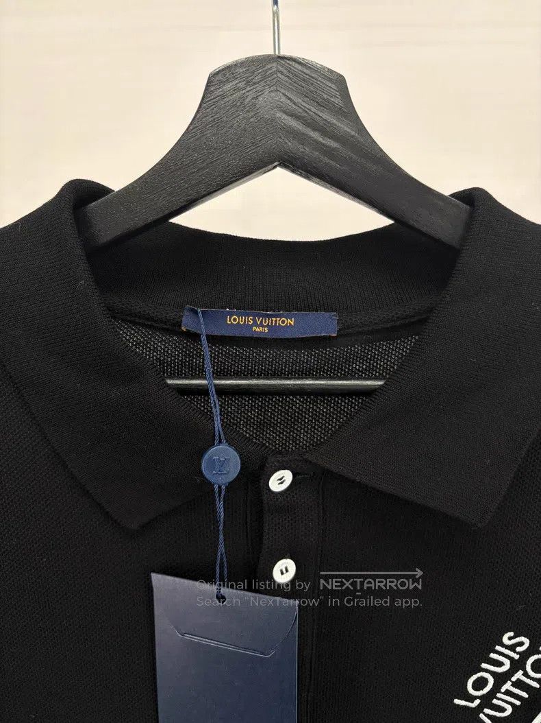 Louis Vuitton Louis Vuitton Black pin POLO shirt Size US L / EU 52-54 / 3 - 4 Thumbnail