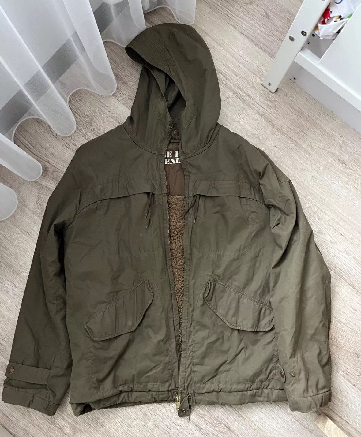 Stone Island Stone Island Denims Hooded Jacket XL autumn/winter 2008 Size US XL / EU 56 / 4 - 1 Thumbnail