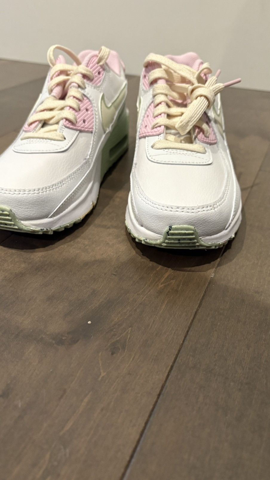Nike Nike Air Max 90 Summit White/Coconut Milk Size US 5.5 / IT 35.5 - 4 Thumbnail