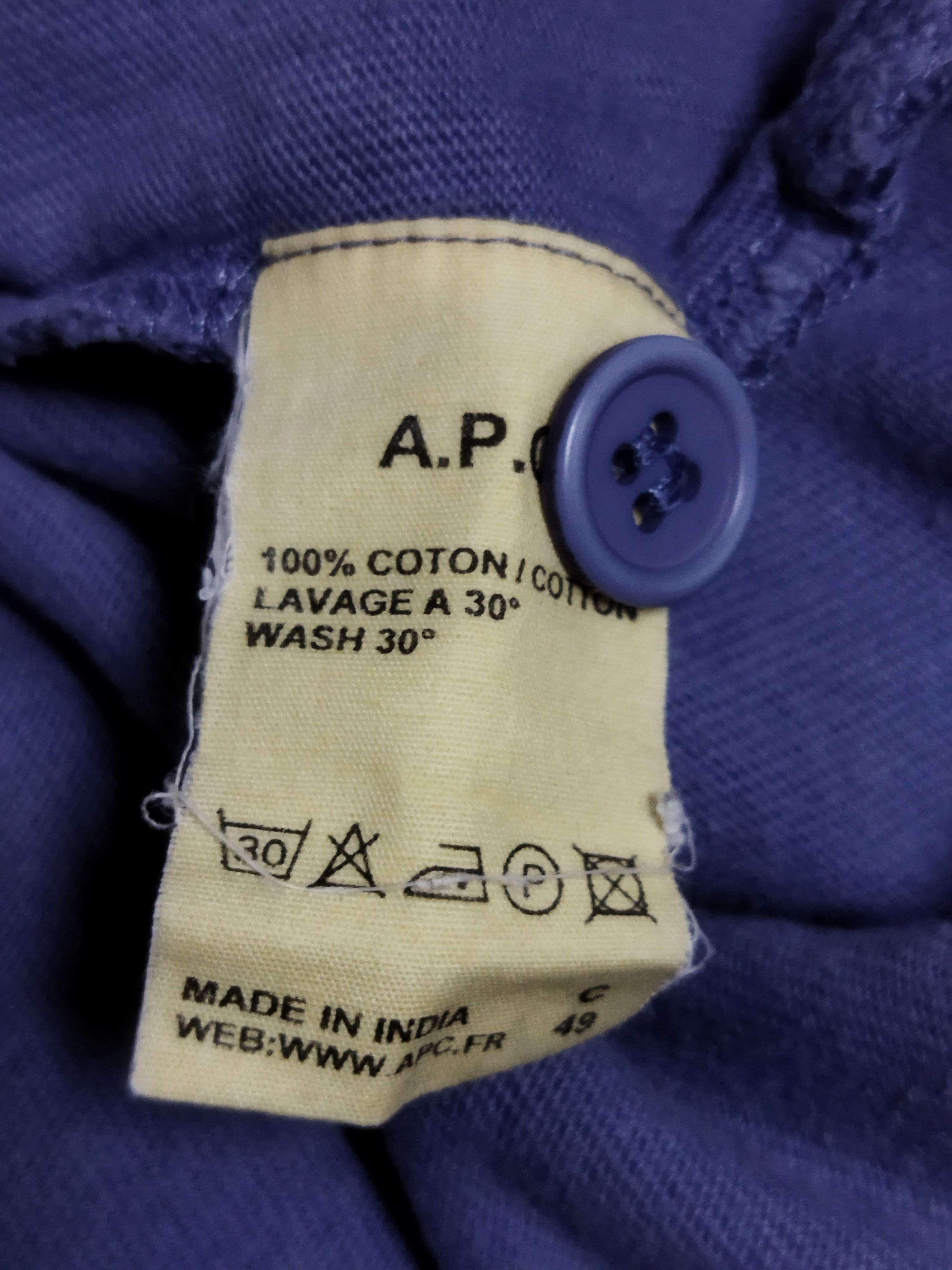A.P.C. A.P.C Jacket Size M / US 6-8 / IT 42-44 - 3 Thumbnail