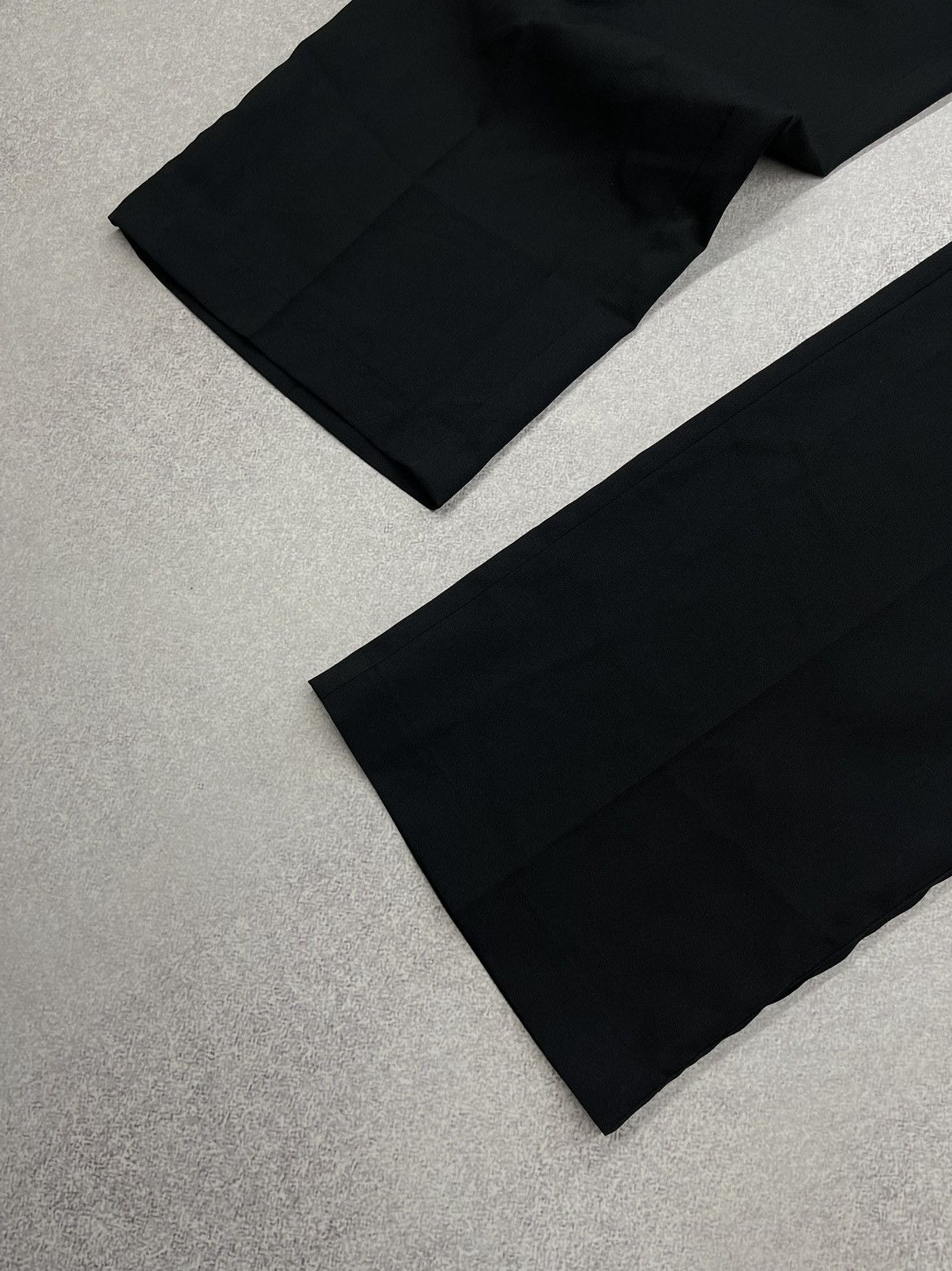 Adidas New Vintage Adidas Tech Pants Classic Black Adizero Y2K Size US 32 / EU 48 - 8 Thumbnail
