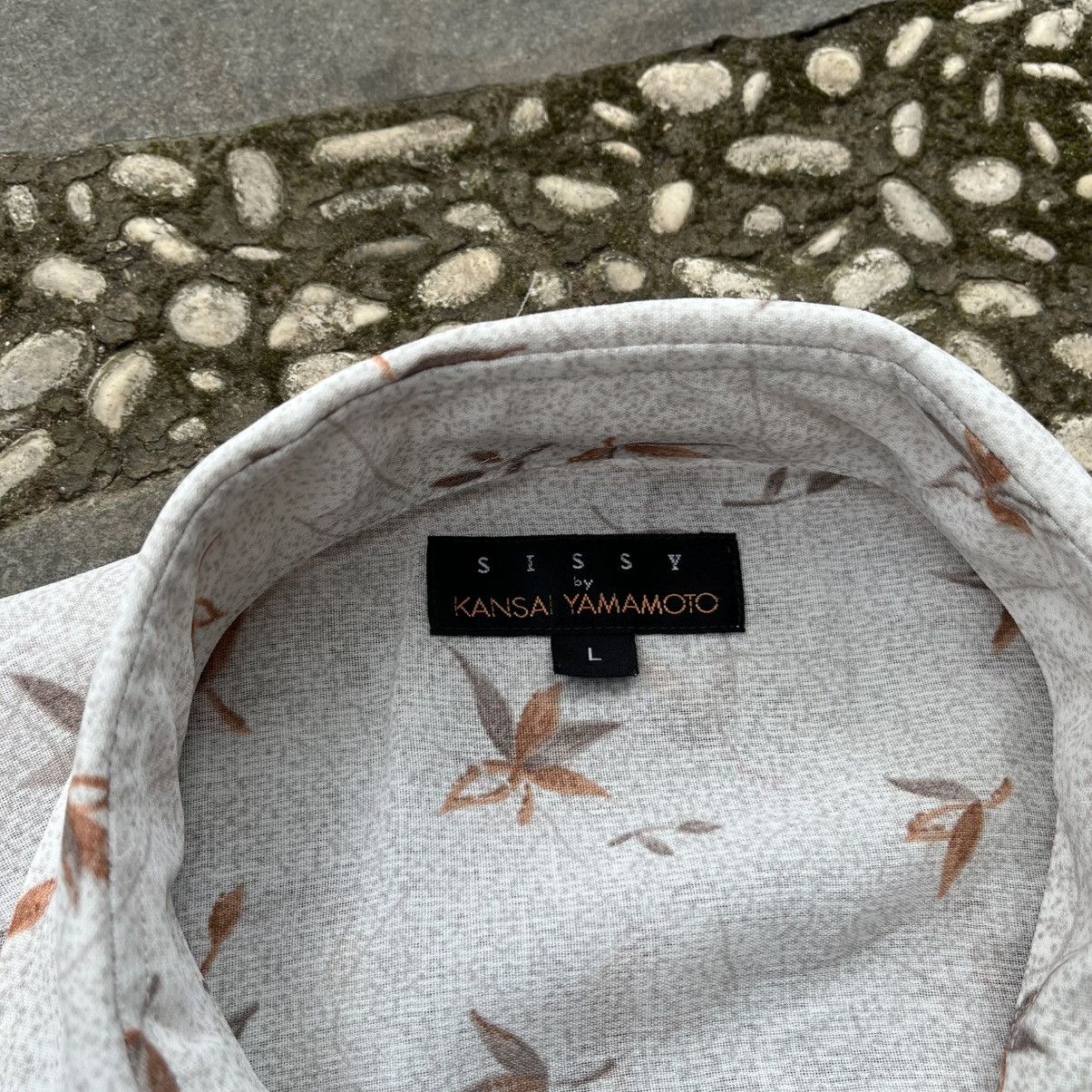 Kapital LAST DROP🔥SISSY by Kansai Yamamoto Vintage Shirt Size US L / EU 52-54 / 3 - 5 Thumbnail