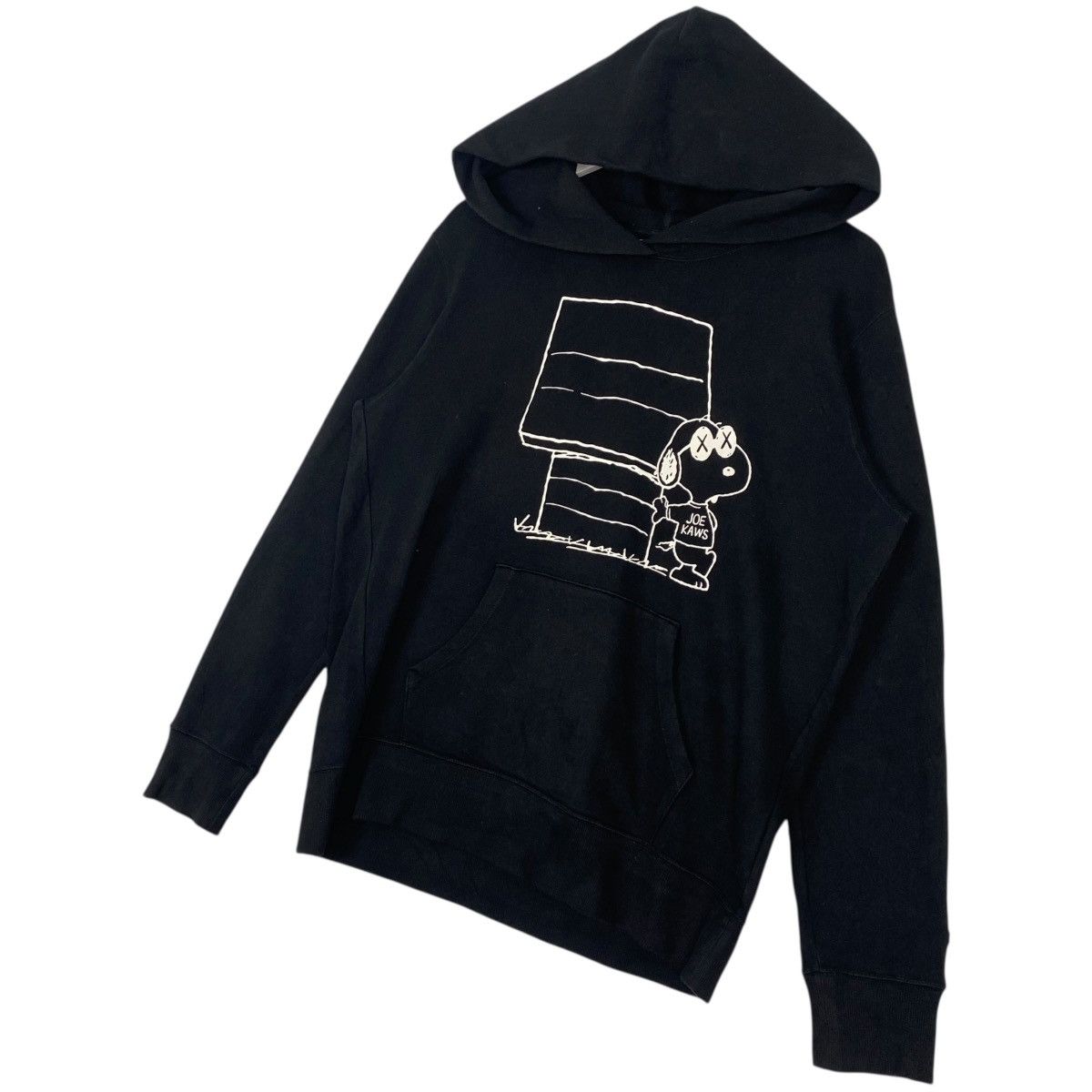 Other Vintage Peanuts Snoopy Printed Hoodies Black Pullover Jumper Size US L / EU 52-54 / 3 - 2 Thumbnail