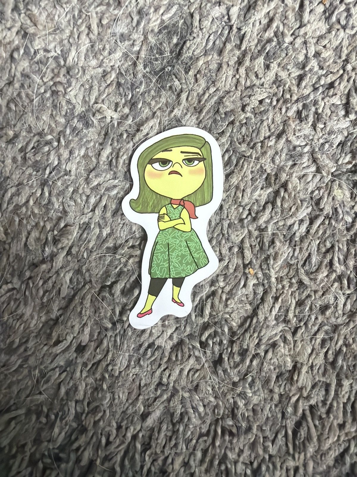 Disney Disney Pixar Inside Out Disgust Sticker Size ONE SIZE - 1 Thumbnail