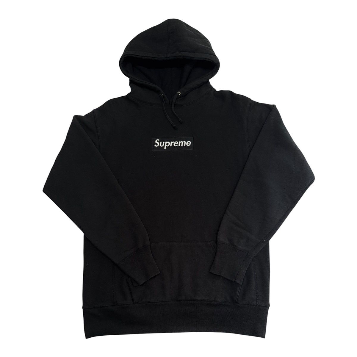 Supreme Supreme Black Box Logo Hoodie 1999 Size US L / EU 52-54 / 3 - 2 Thumbnail