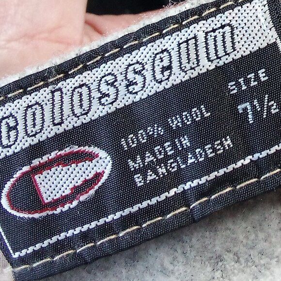NCAA × Vintage Vintage Colosseum Washington Huskies Wool Fitted Hat Cap Size ONE SIZE - 8 Thumbnail